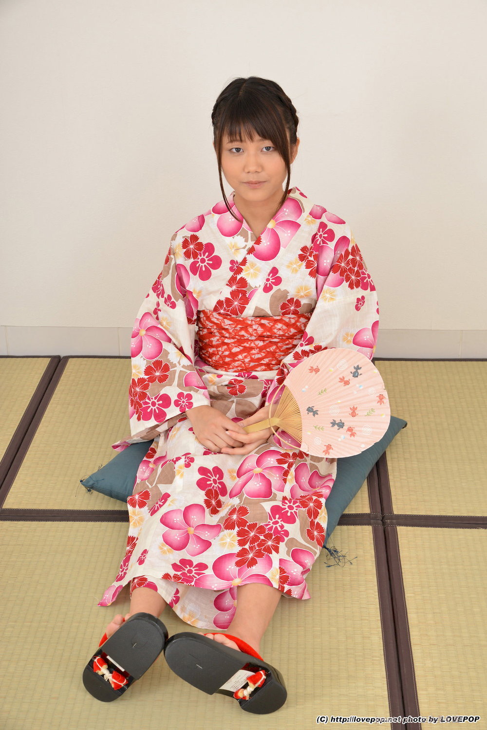 Hikari [պLOVEPOPӰ] PPV/94P Kobayashi  С֤Ҥ Yukata P.12