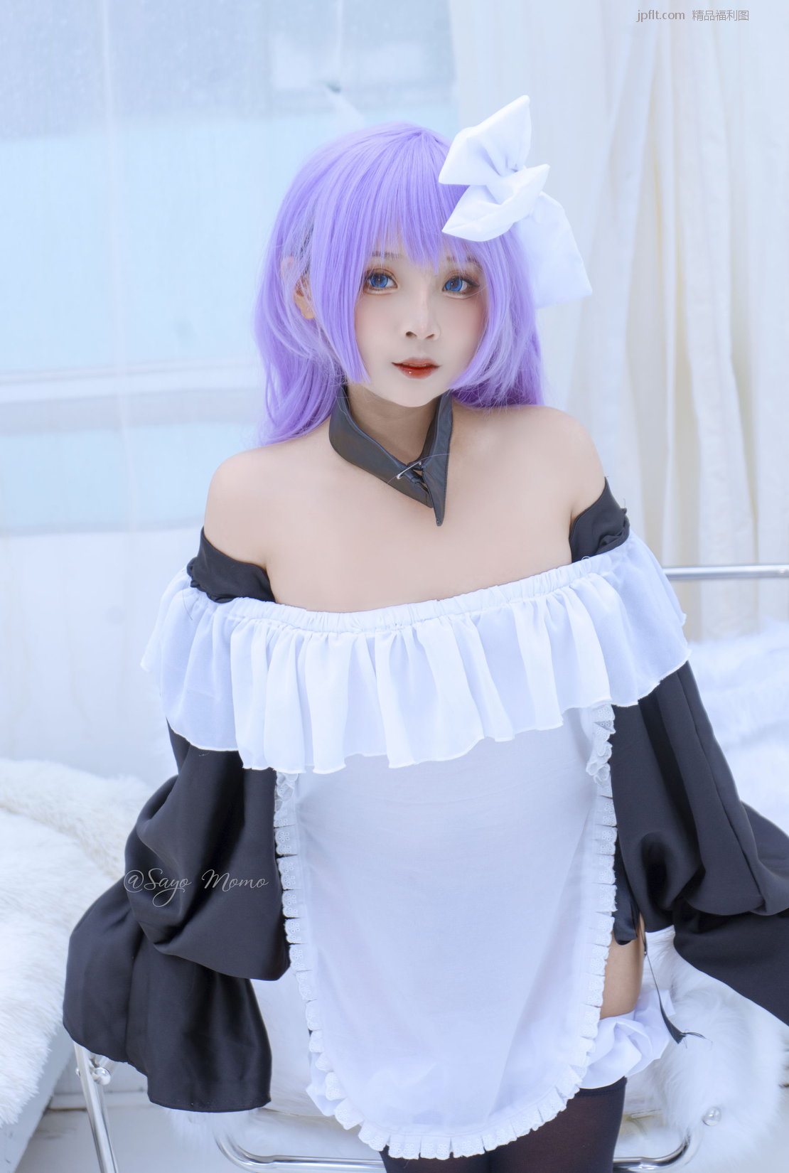 Maid Meltryllis Ver/20P FGO ]  ayo Momo [Coser  ͼ Art P.1 