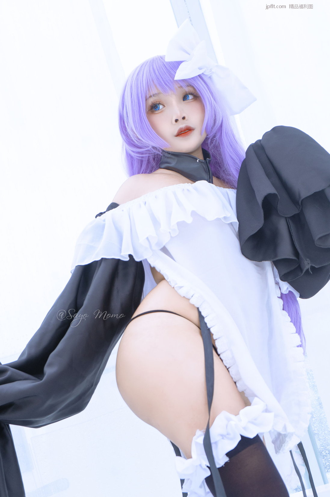 ] FGO Momo Meltryllis ayo [Coser  ͼ Maid Ver/20P Art P.4