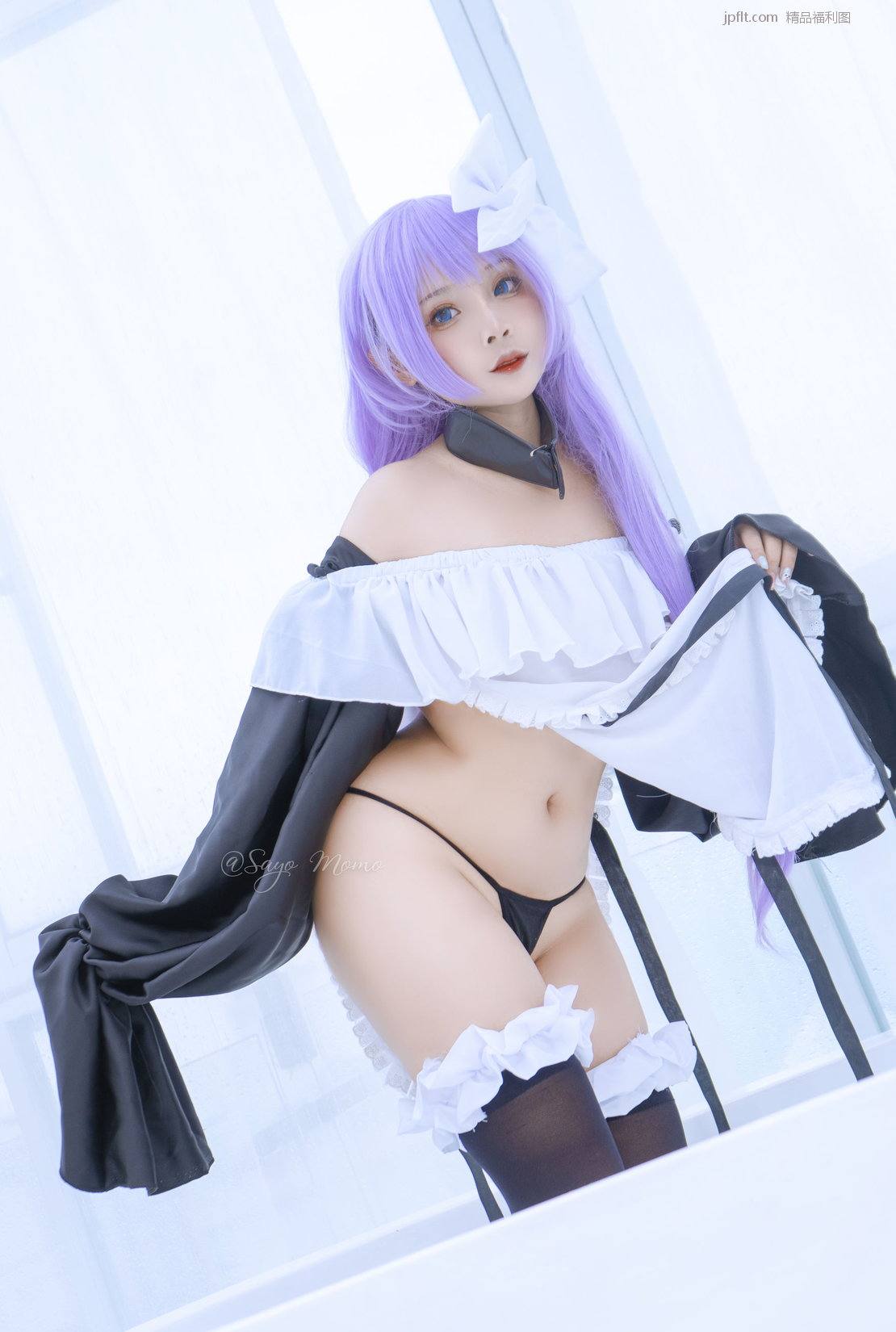 ] FGO Momo Meltryllis ayo [Coser  ͼ Maid Ver/20P Art P.4