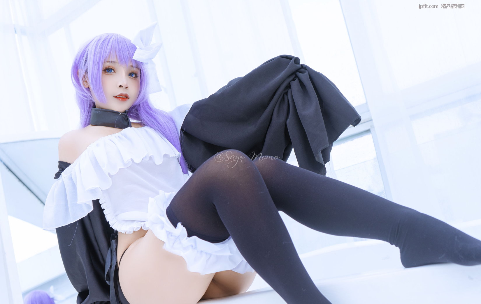 ] FGO Momo Meltryllis ayo [Coser  ͼ Maid Ver/20P Art P.4