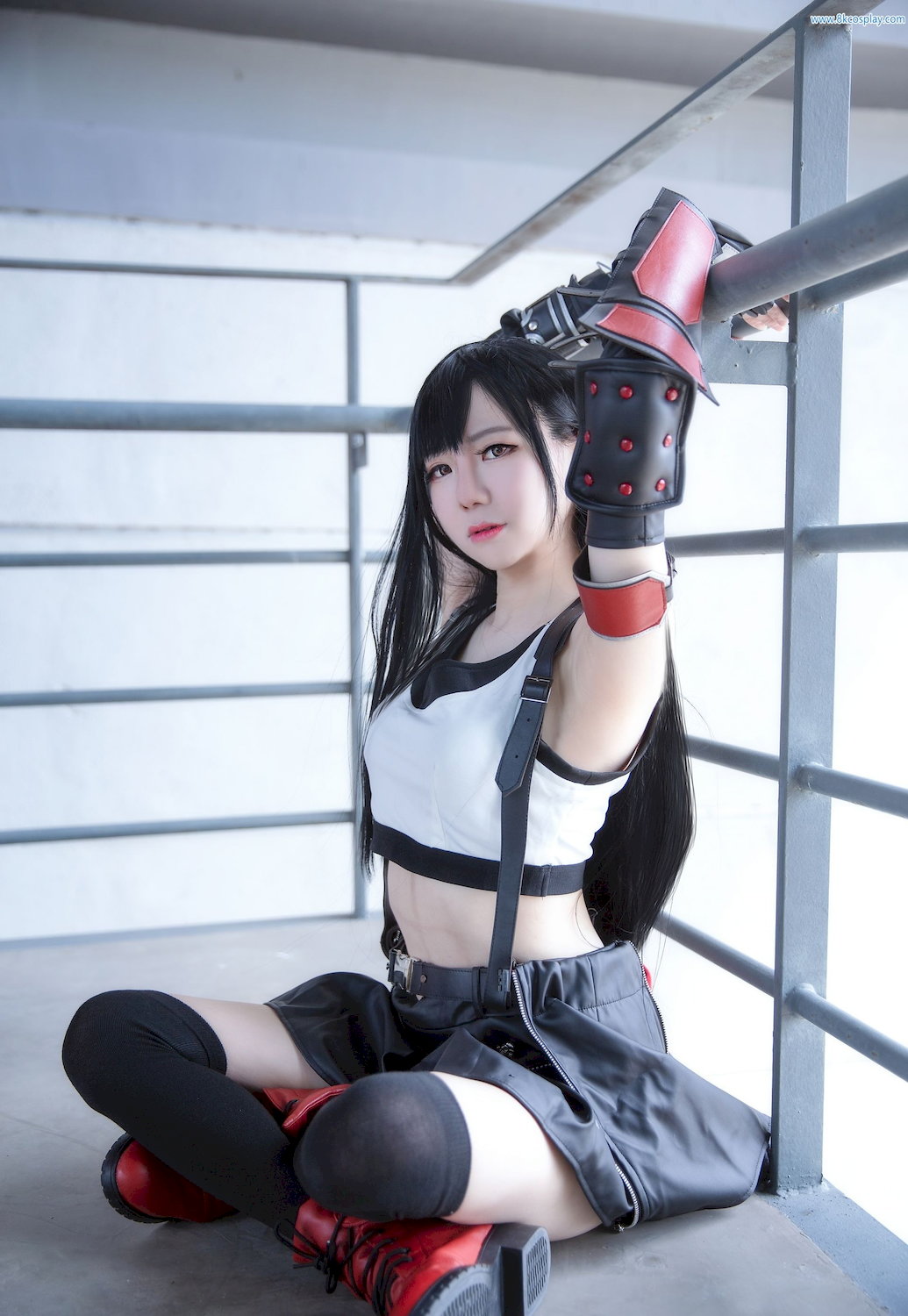 Tifa SallyDorasnow] ٷ˹ [ CoserӰ] Ů No.43 ջVII P.1 