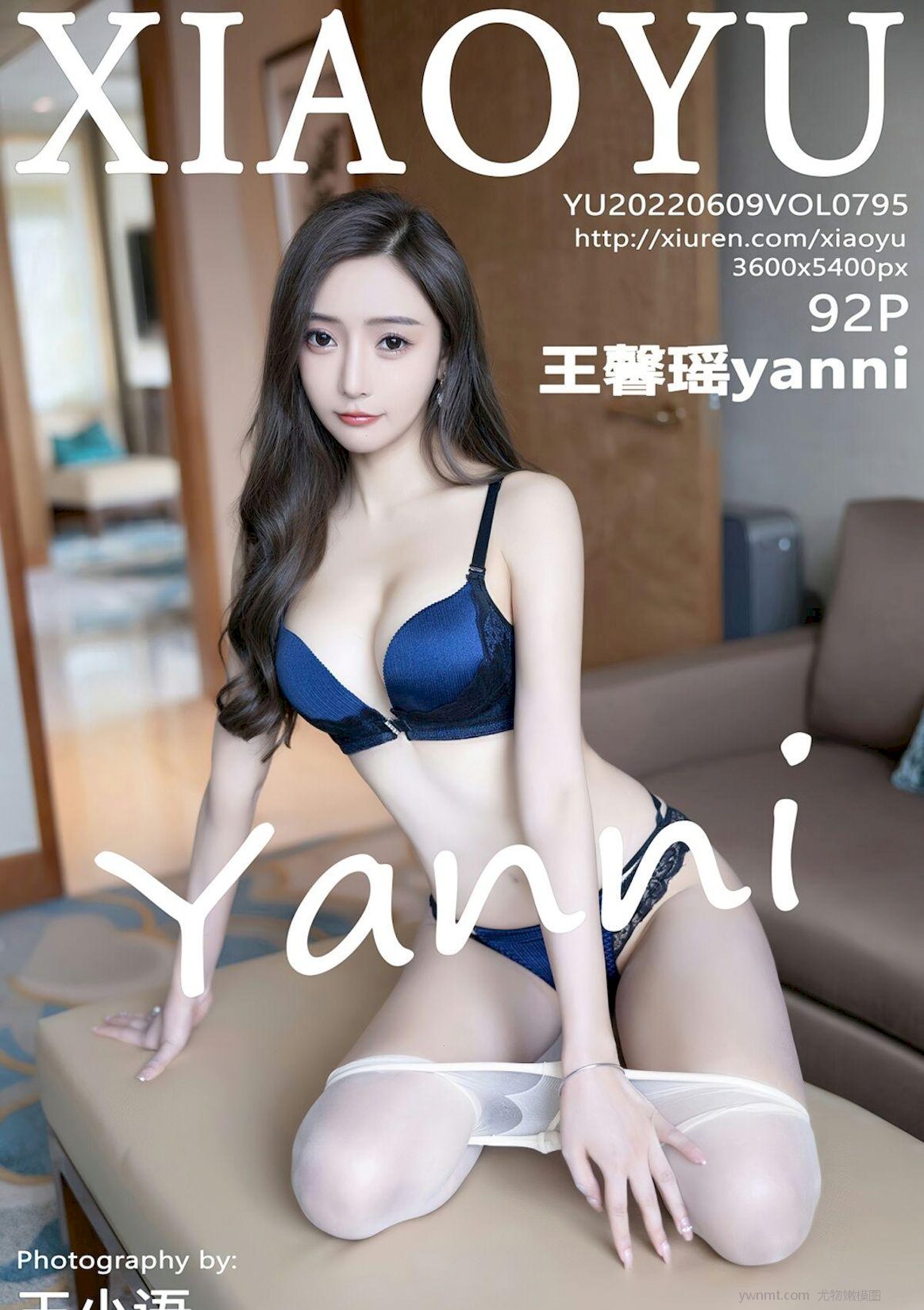 [XIAOYUӰ]  ˴ ᱡɫ˿ ܰyanni ¶ ȻӰ ģ  Vol.795 P.1 