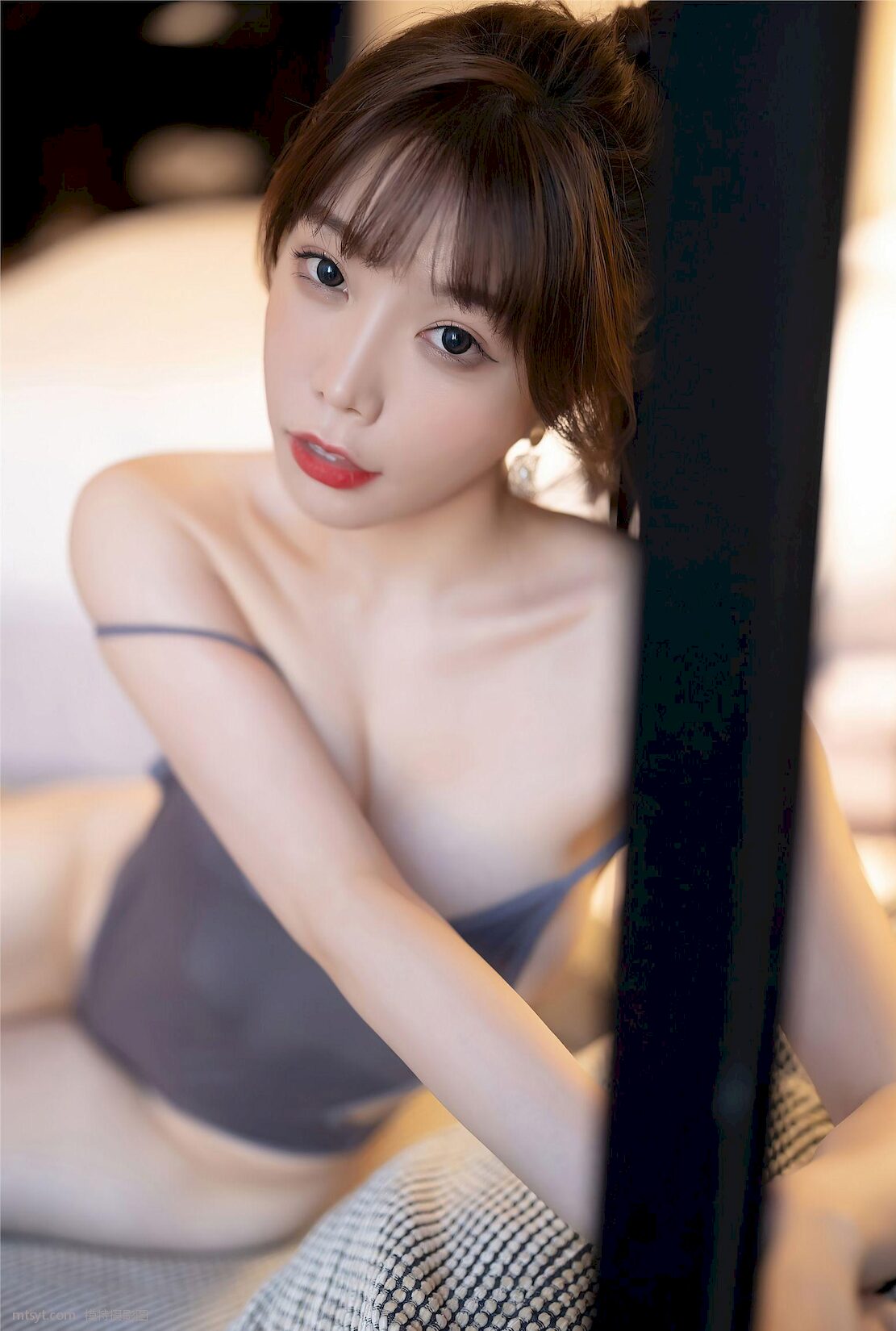 ֥֥Booty No.805 ɫ߲ ģ [XIAOYUӰ] γ ȻӰ   ɫ˿ P.8