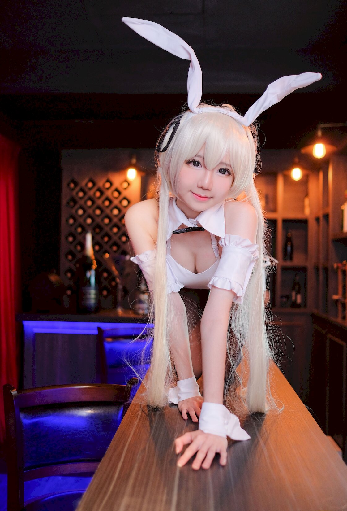 Kasugano allyDorasnow ϲGͼƬ [ #ora COSERͼ] Bunnyuit/22P ഺ P.1 