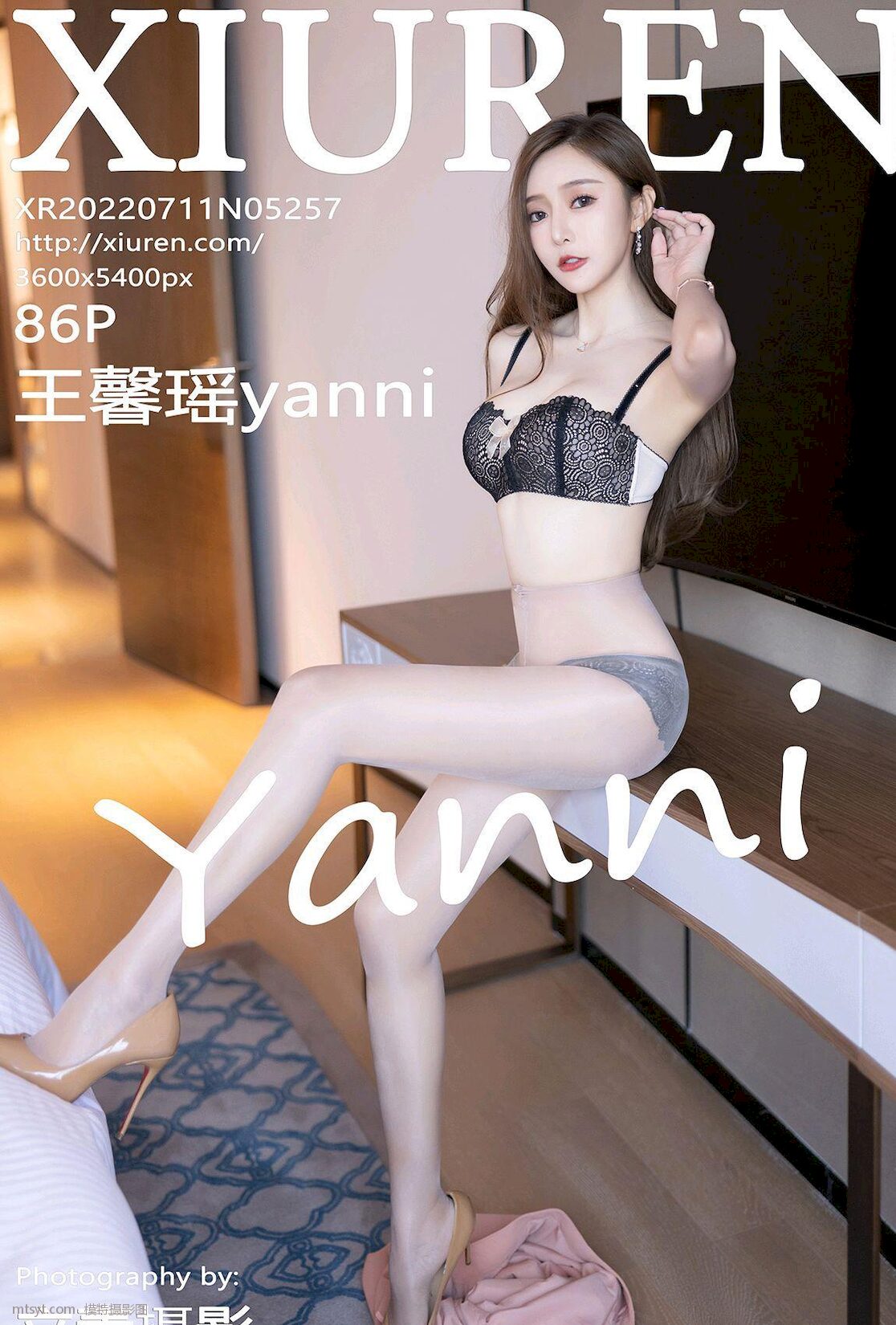 ܰyanni  [XIURENͼ] ع ᱡɫ˿ Vol.5257 ģ ɫ˿ ɫװ P.5