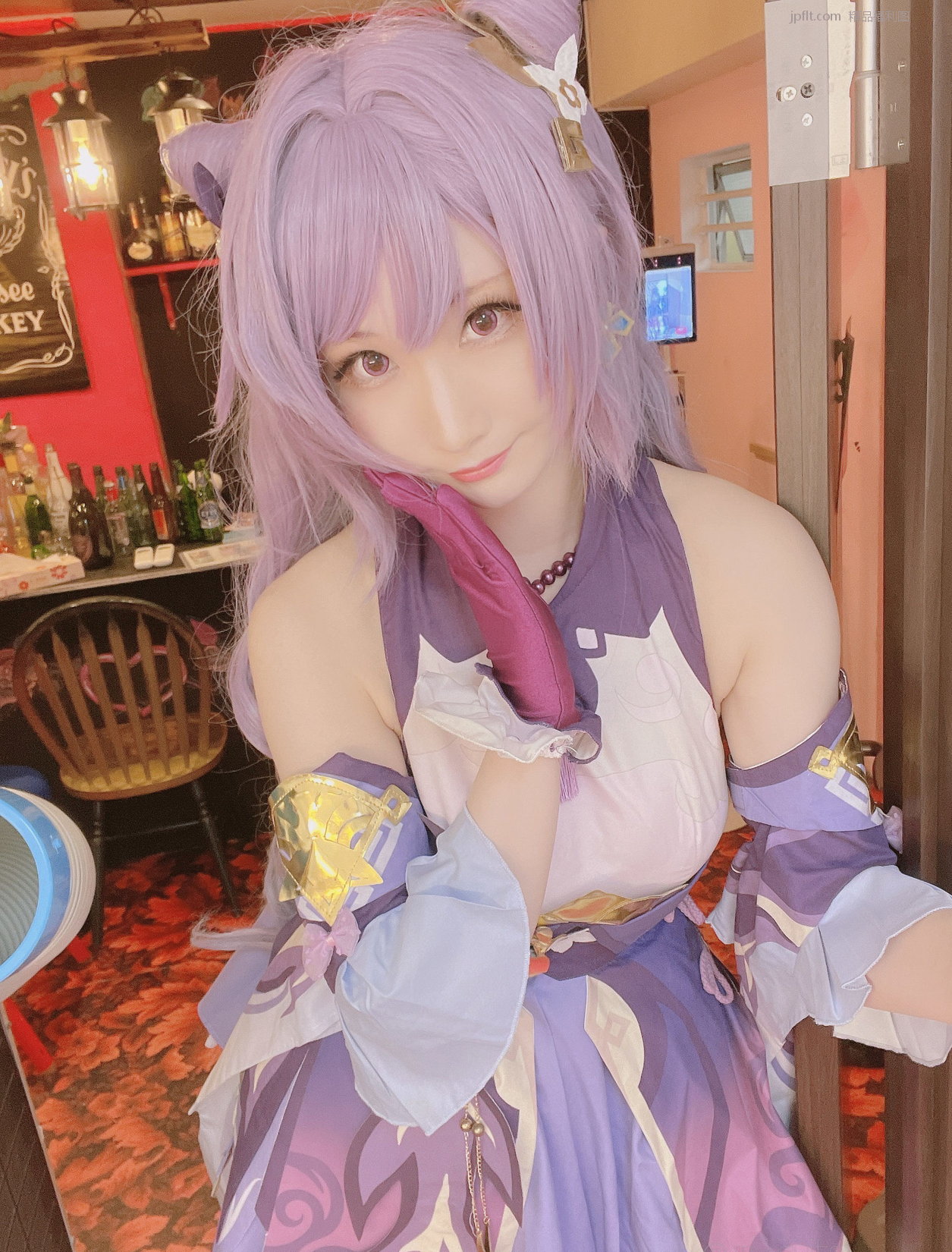 Atsuki ˽ͼ [Coser (Genshinmpact)  Keqing Ĥ ] ͼ /47P  [myuite] (Cosplay) P.1 