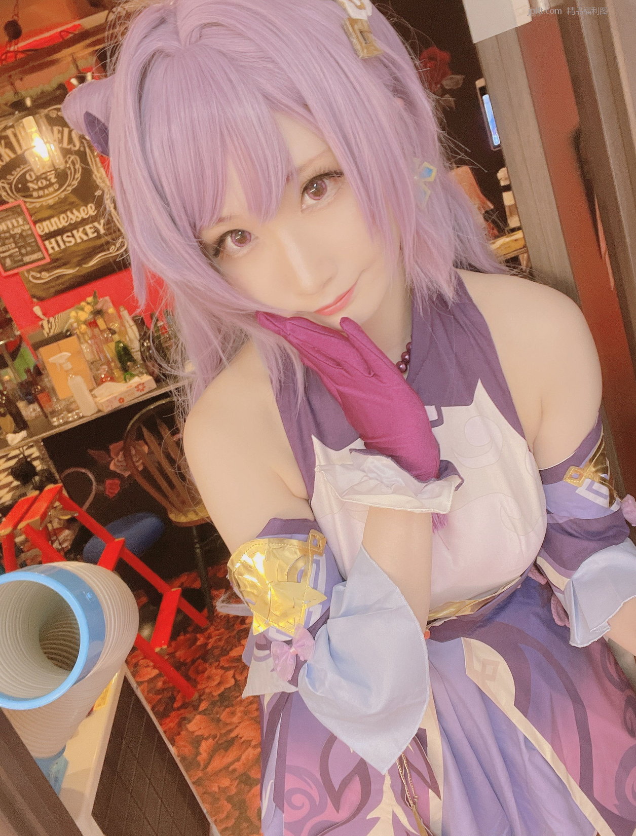 Atsuki ͼ (Genshinmpact) [myuite] ]  Keqing (Cosplay) /47P Ĥ ˽ͼ  [Coser P.8