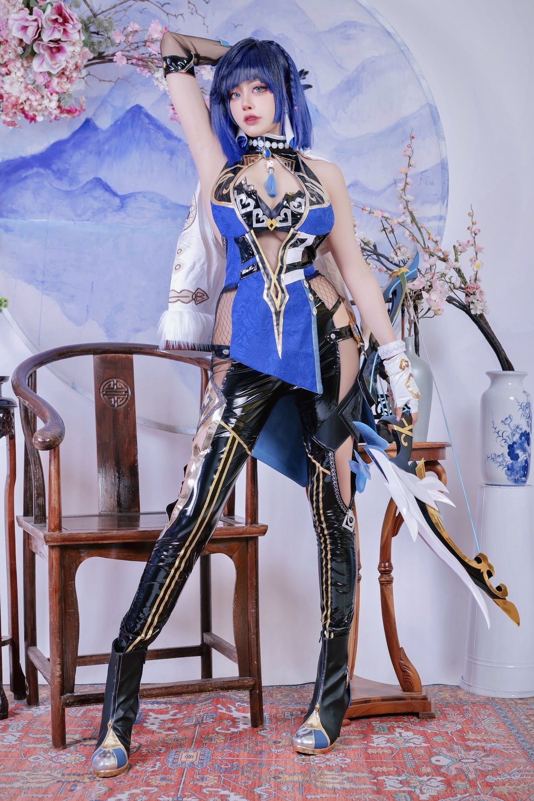 [ձCoser Yelan ByoruӰ P.1 