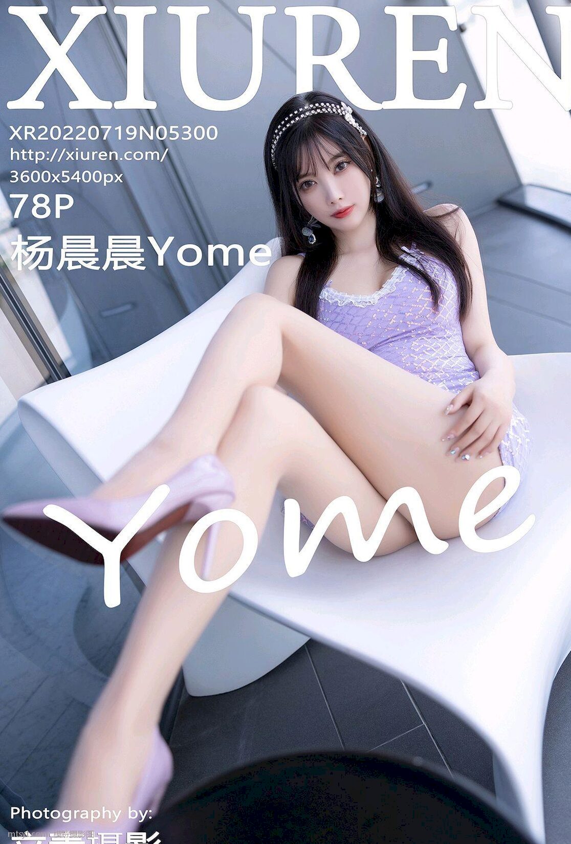  ع ģ [XIURENͼ] ͸ɫ˿ ȹ Yome ɫ No.5300 P.1 