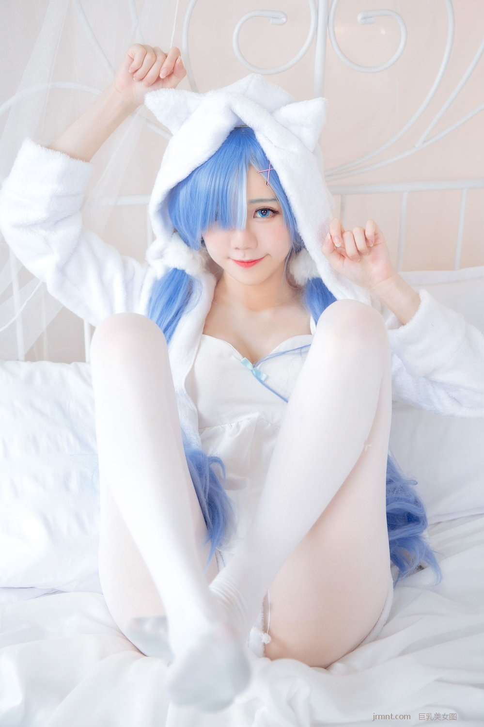 em Kitty/49P White ΰ͸ [Coser  ]  allyDorasnow P.10