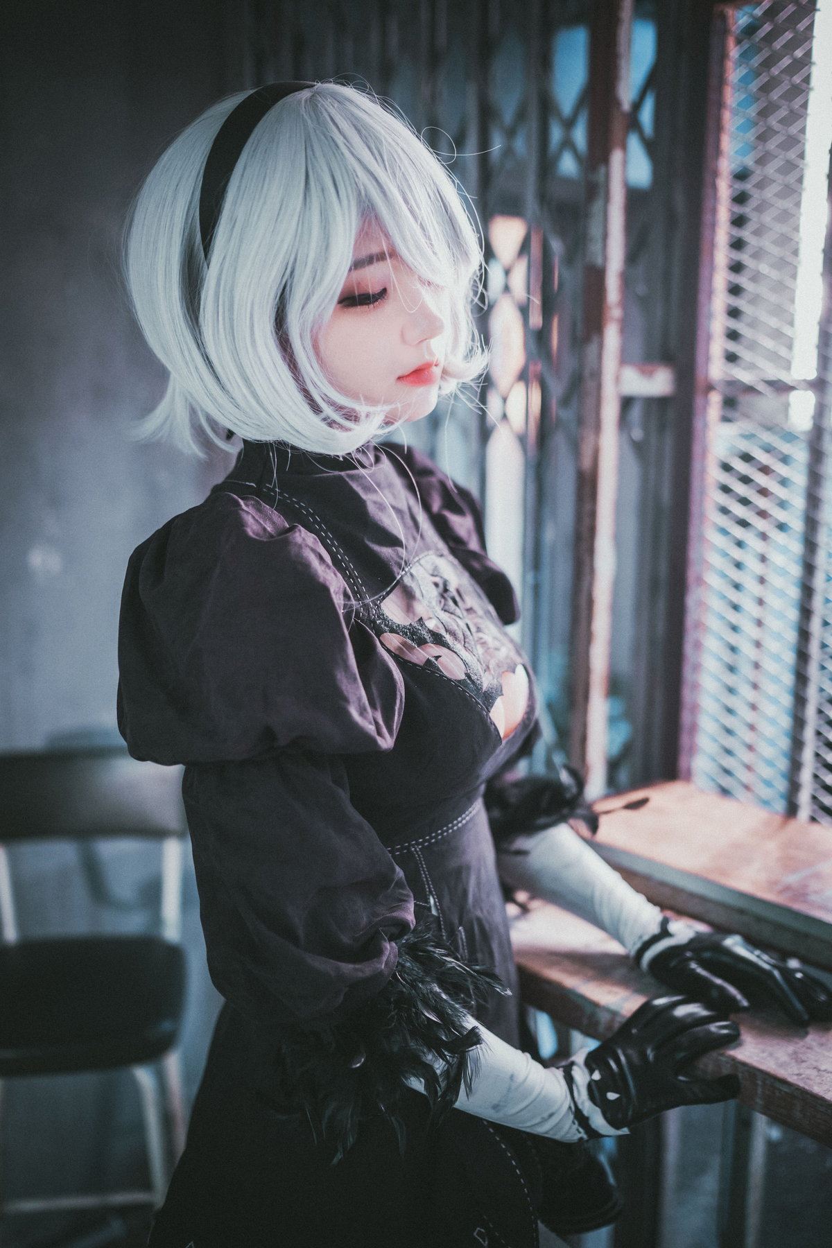 2B/47P  Vol.JennyNieR ɧŮιģȫ [ϺDJAWAӰ] Automata P.7