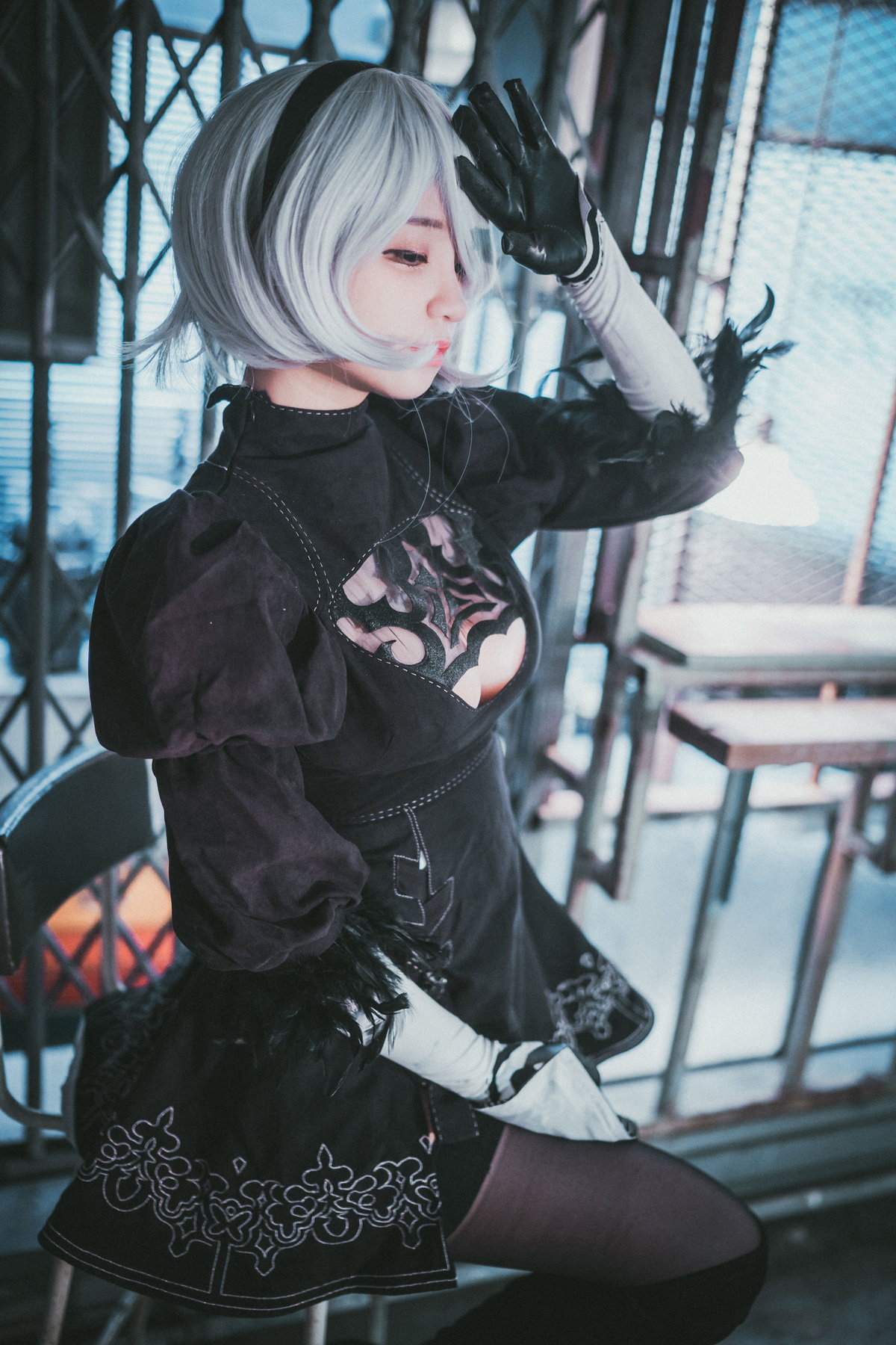 2B/47P  Vol.JennyNieR ɧŮιģȫ [ϺDJAWAӰ] Automata P.7