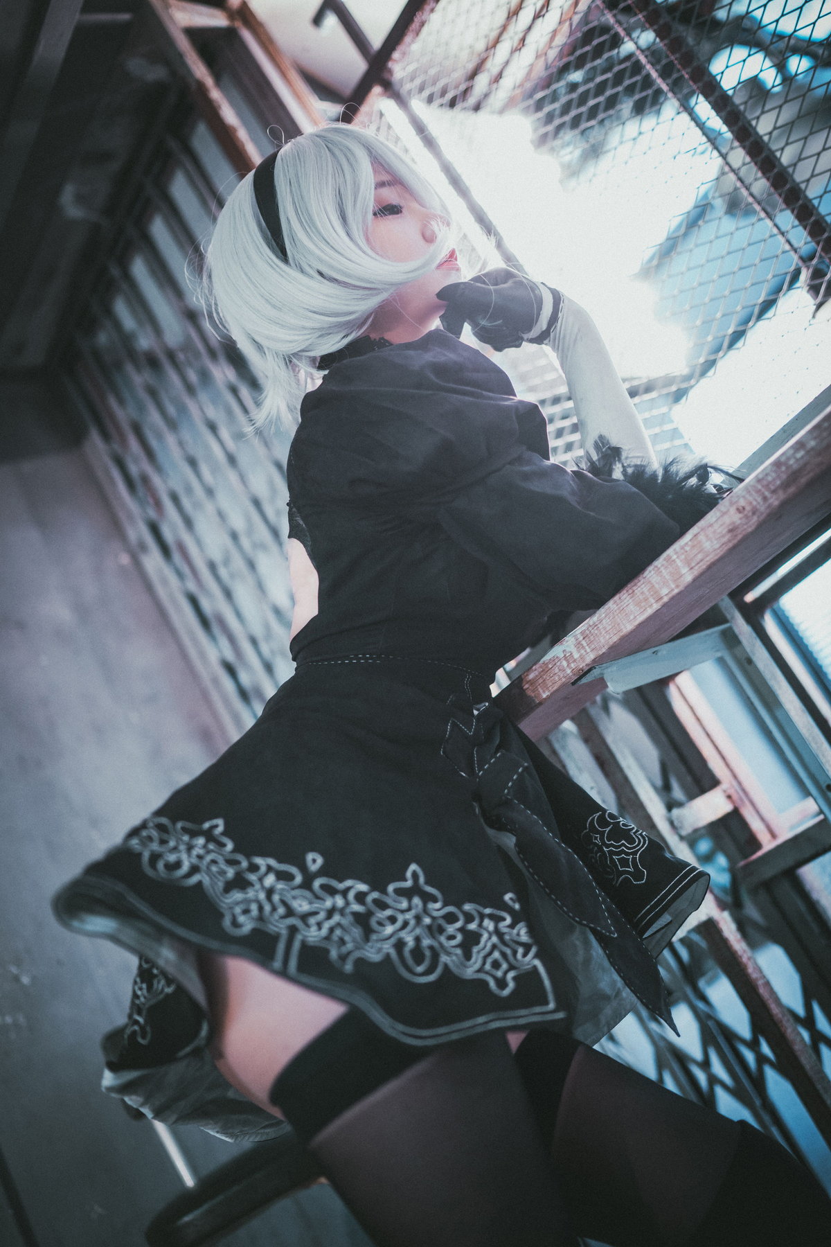 2B/47P  Vol.JennyNieR ɧŮιģȫ [ϺDJAWAӰ] Automata P.7