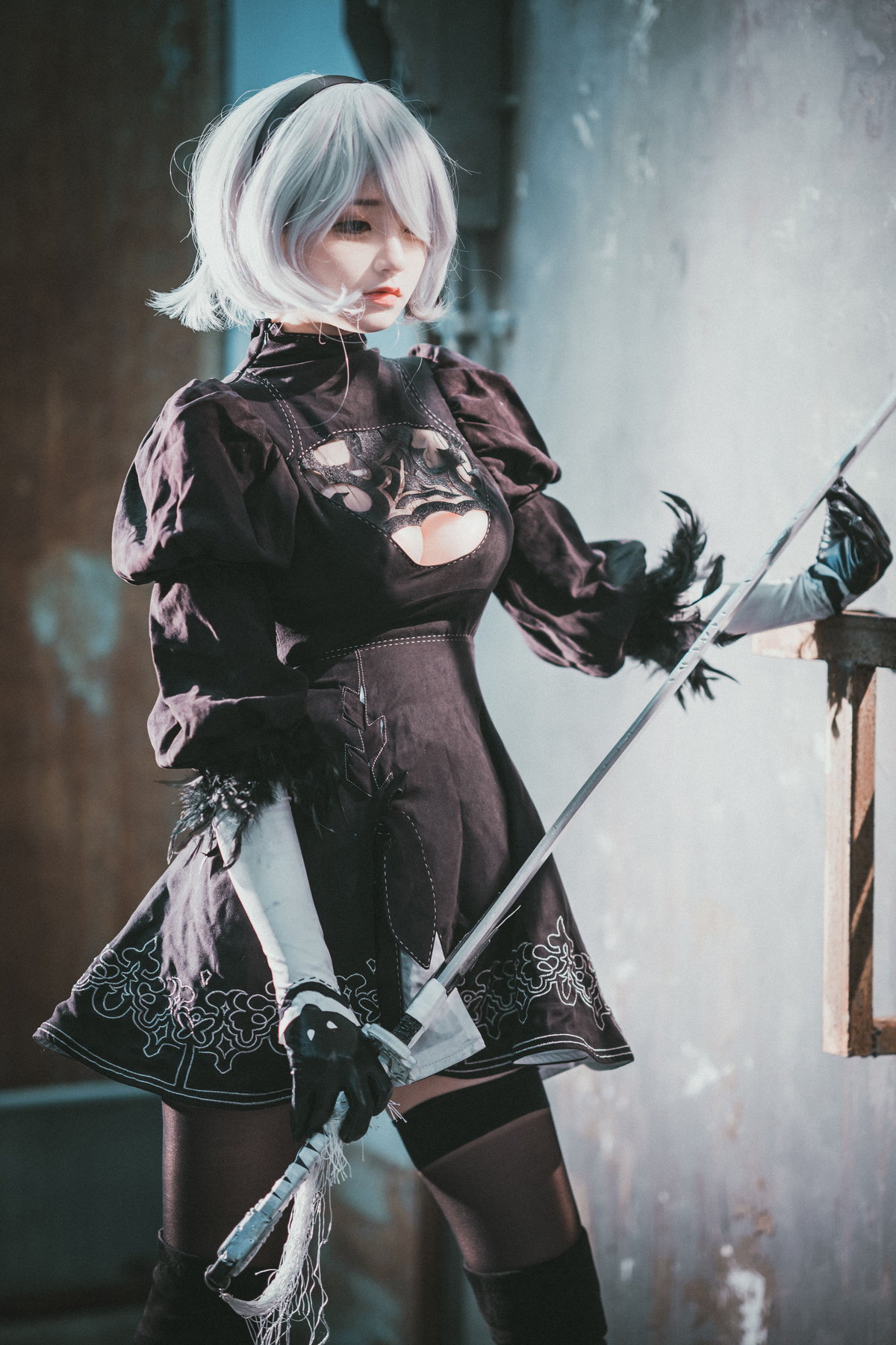 2B/47P  Vol.JennyNieR ɧŮιģȫ [ϺDJAWAӰ] Automata P.7