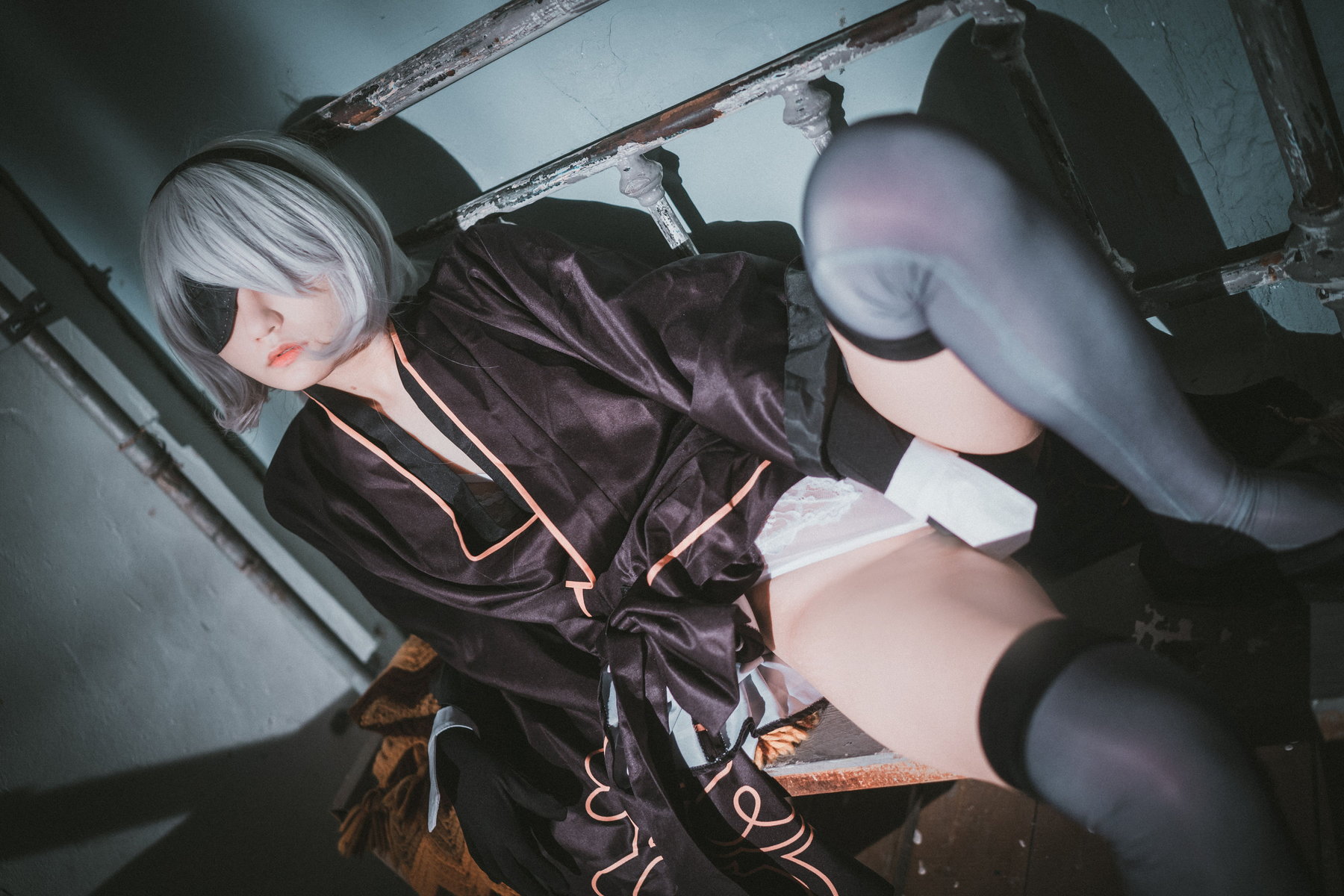 [ϺDJAWAӰ] 2B/47P Vol.JennyNieR  Automata ɧŮιģȫ P.9