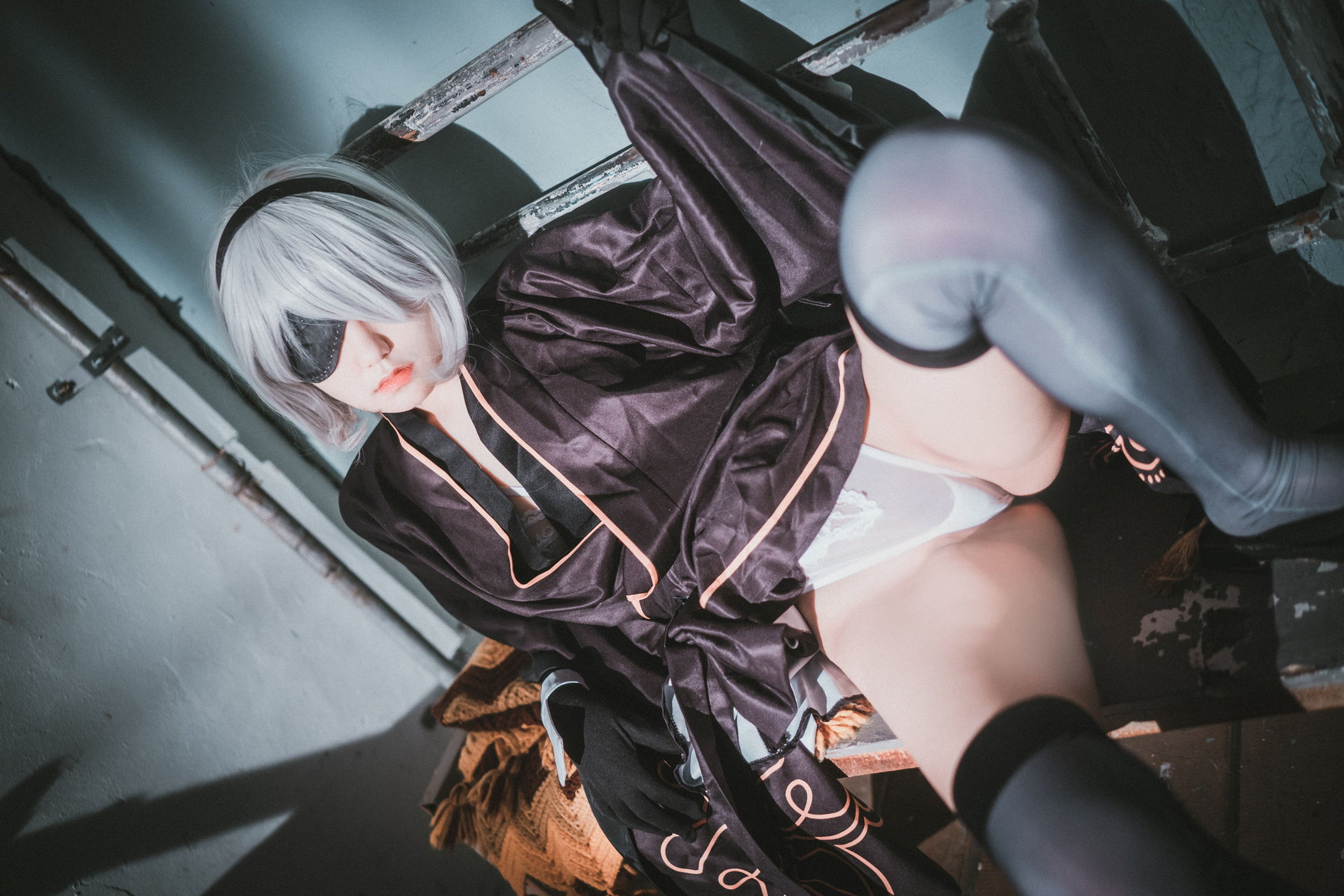 [ϺDJAWAӰ]  ɧŮιģȫ Vol.JennyNieR 2B/47P Automata P.3