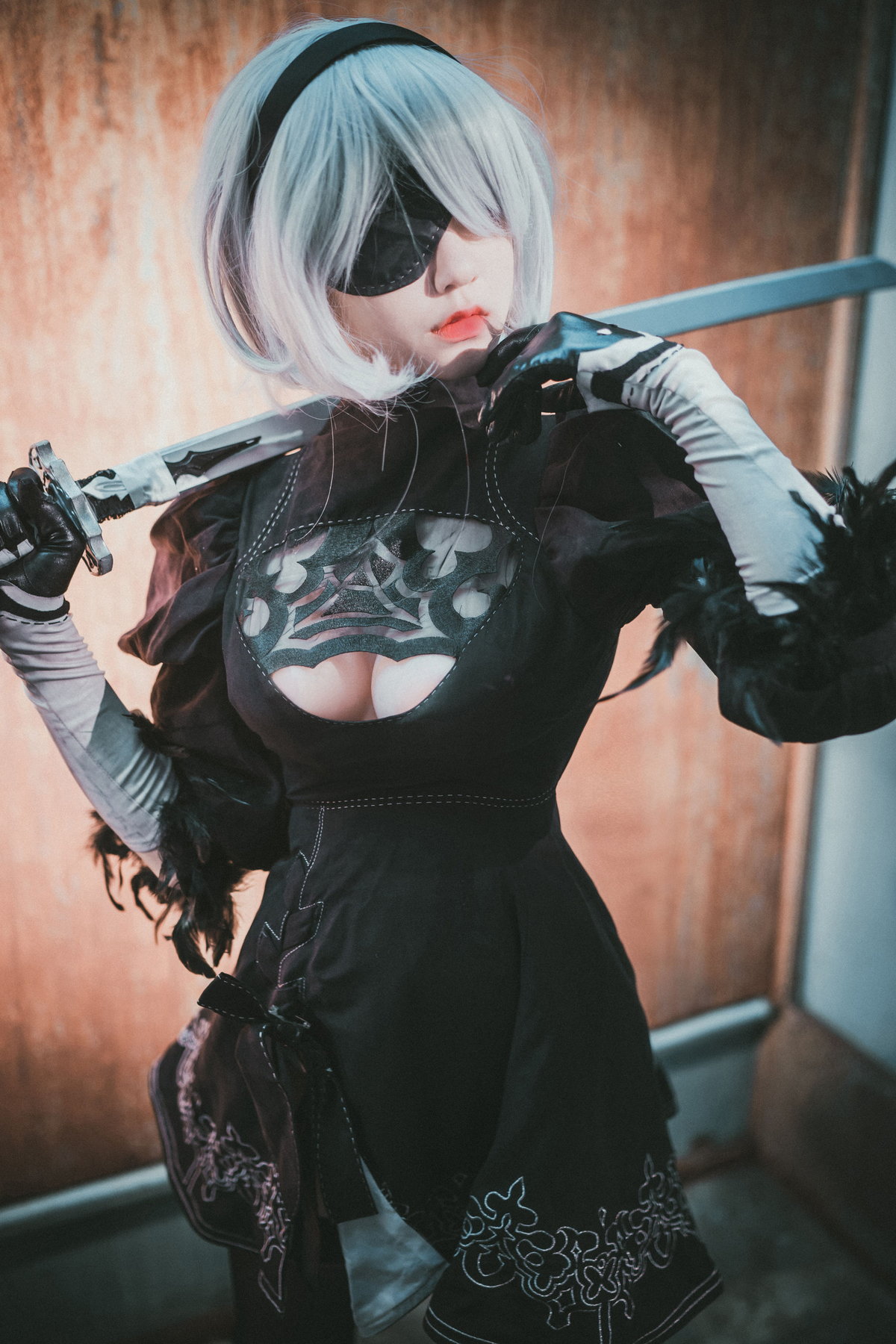 [ϺDJAWAӰ]  ɧŮιģȫ Vol.JennyNieR 2B/47P Automata P.3