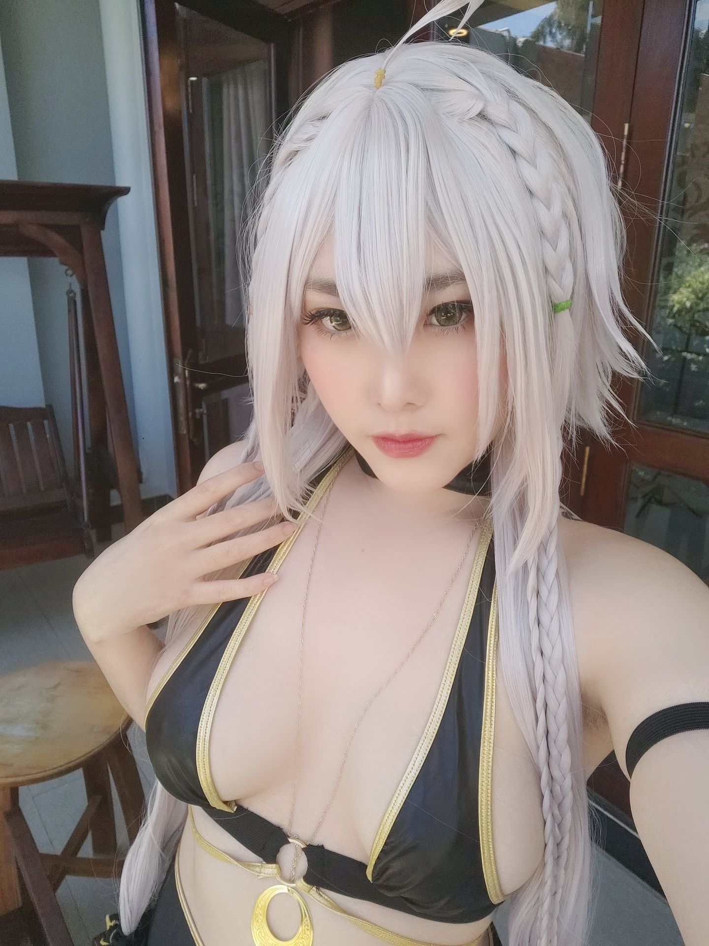 Jalter No.unnyvier   [CoserӰ] ©Ӵ󲨴 ͼ Bikini/81P P.9