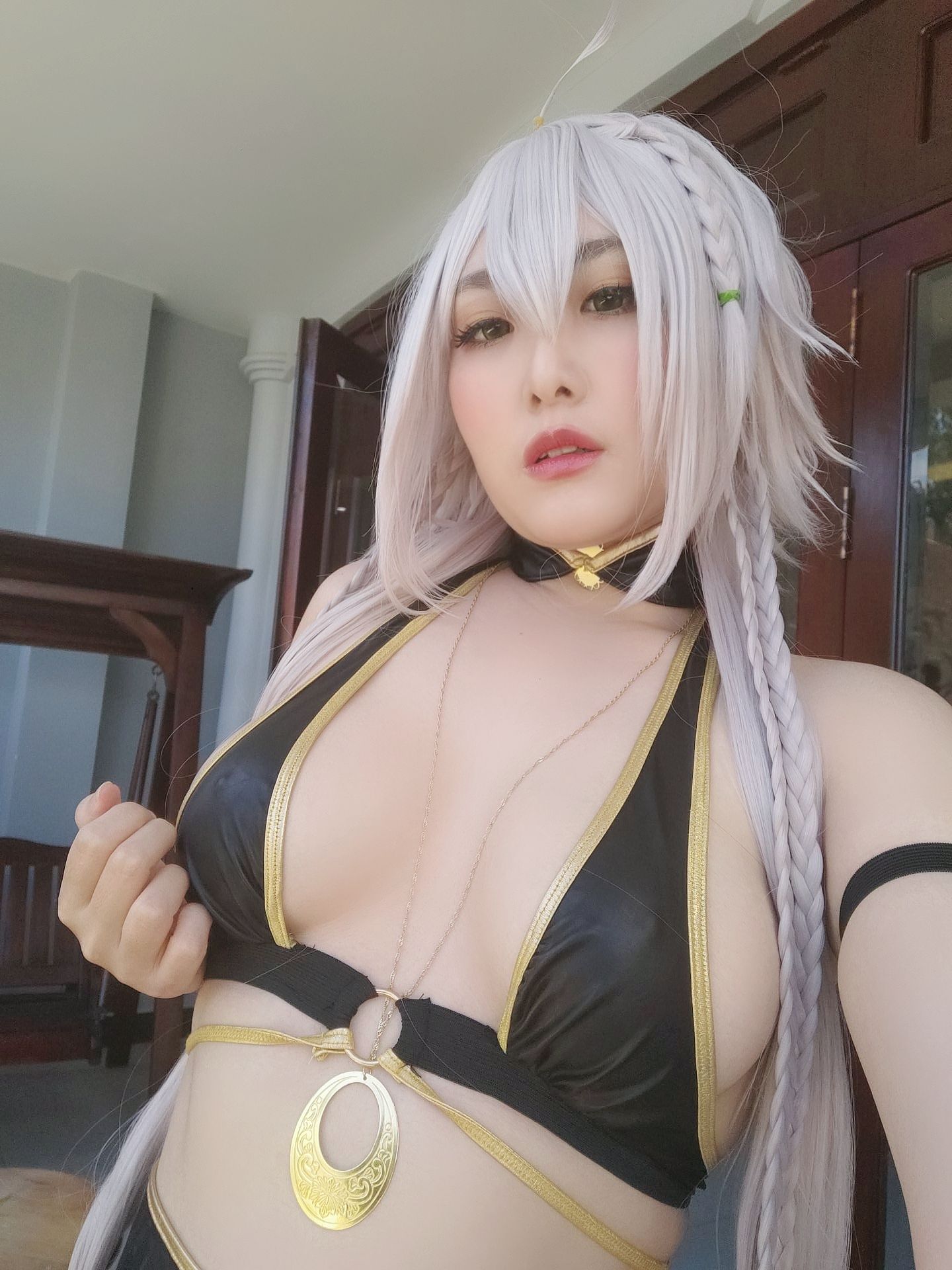 Jalter No.unnyvier   [CoserӰ] ©Ӵ󲨴 ͼ Bikini/81P P.9