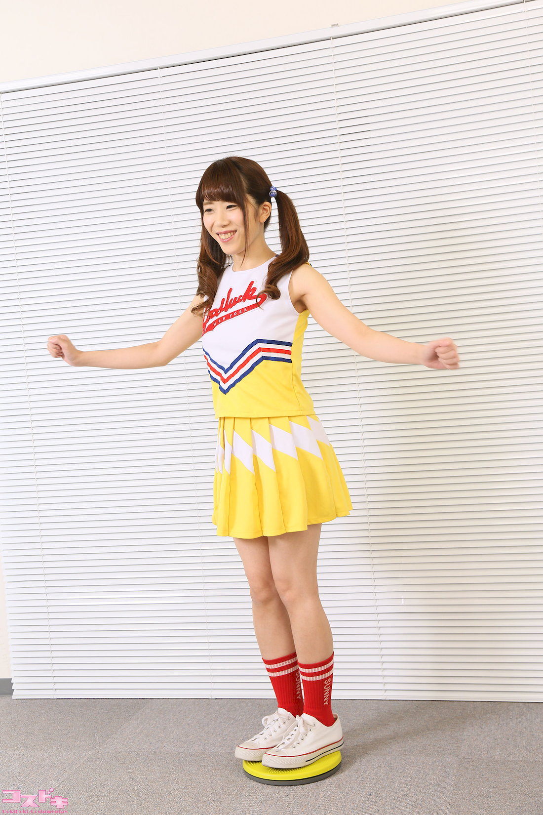 崿 pic [ձCosdokiӰ] kuboyuuna  Kubo uuna ͬѧƬ cheerleader1/42P ߾ϸ ñ椦 P.6