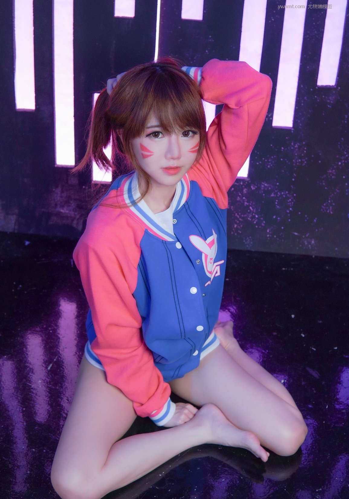 Dorasnow DVA Girl Gamer Ʒͼ [10P Sally Ӱ 103MB]  P.1 