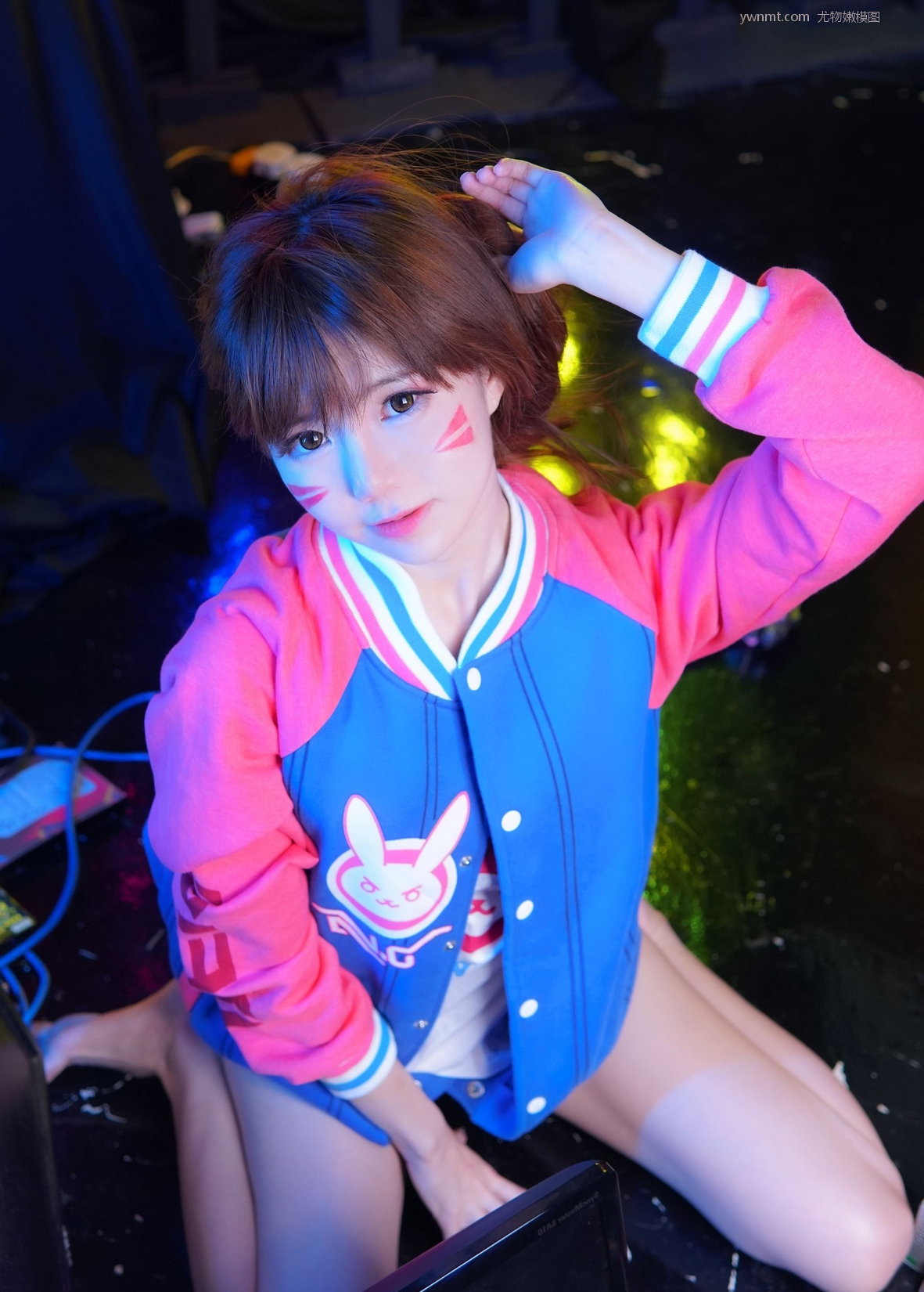 Dorasnow DVA Girl Gamer Ʒͼ [10P Sally Ӱ 103MB]  P.1 