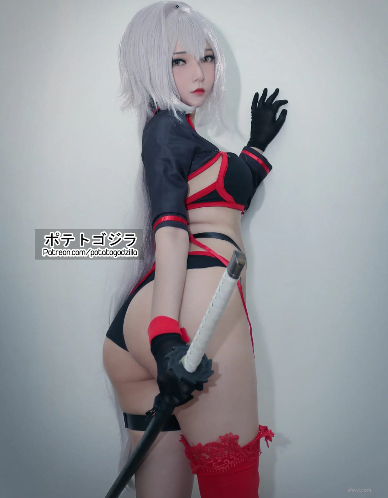 Coser SuMM coserд ģ er Potato ͼ (24P) Alter Godzilla Jeanne P.3