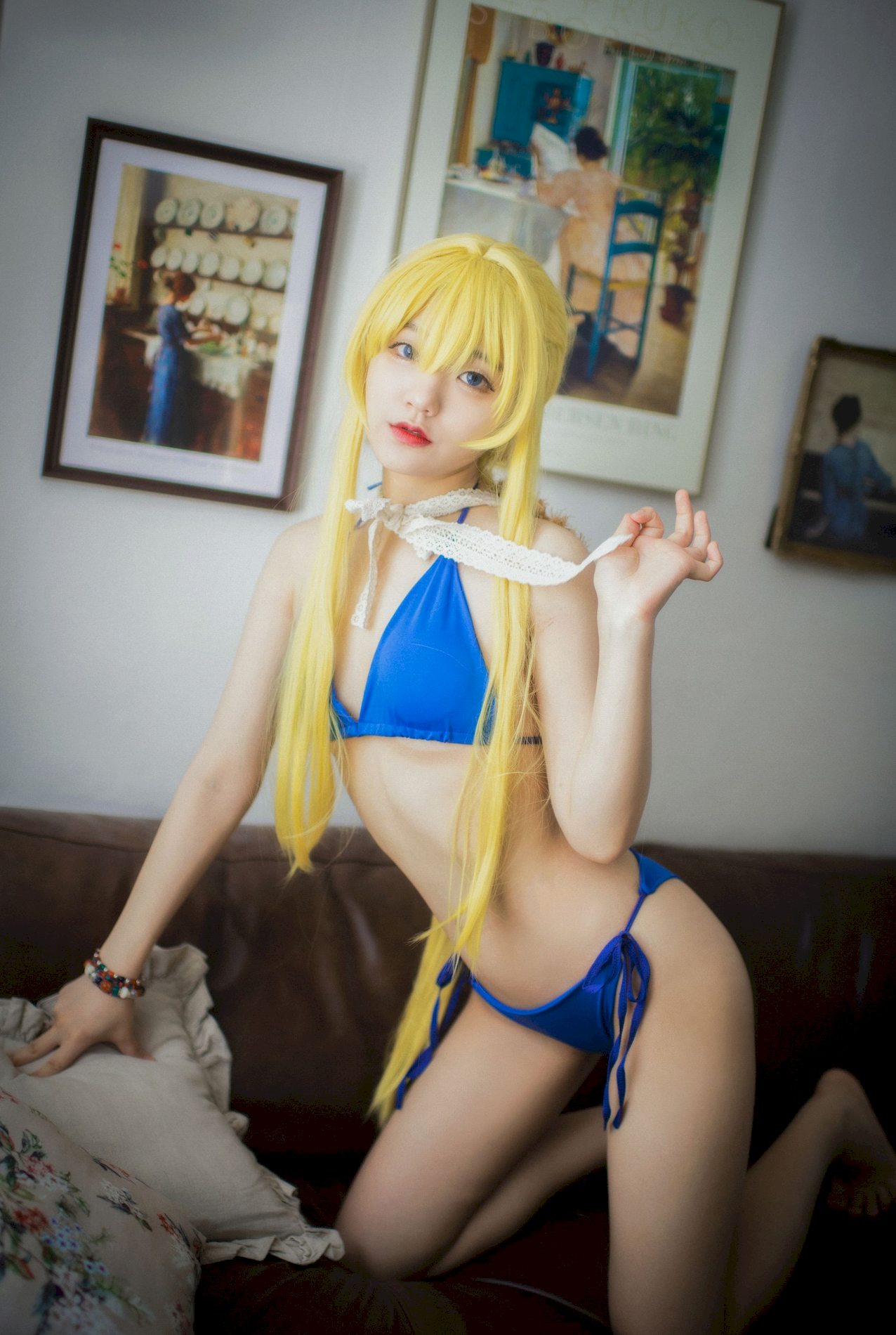 Art ϼͼ Bikini Jenny [ϺBLUECAKEӰ] Online Alice P.1 