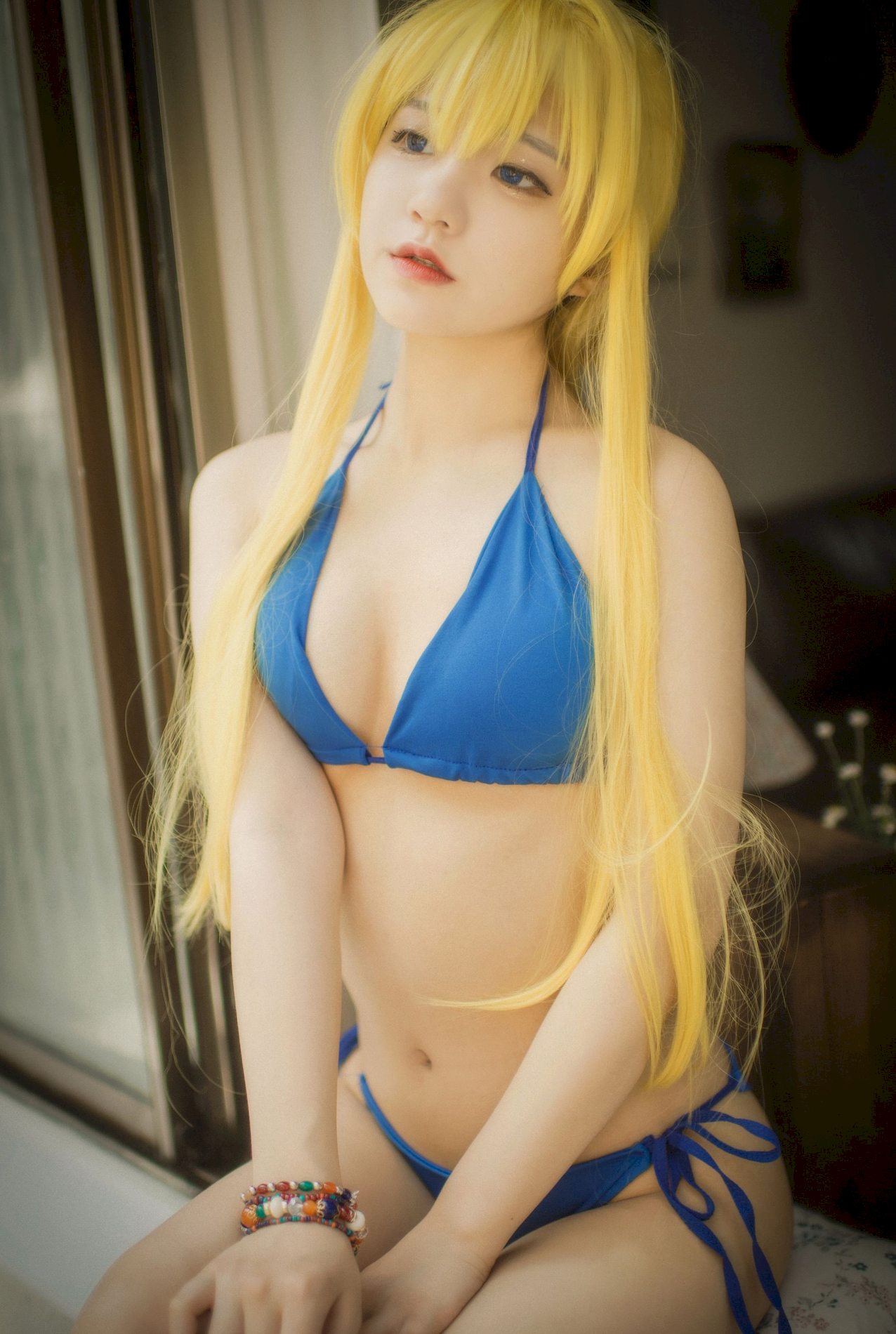 Bikini [ϺBLUECAKEӰ] Jenny Art Alice Online ϼͼ P.5