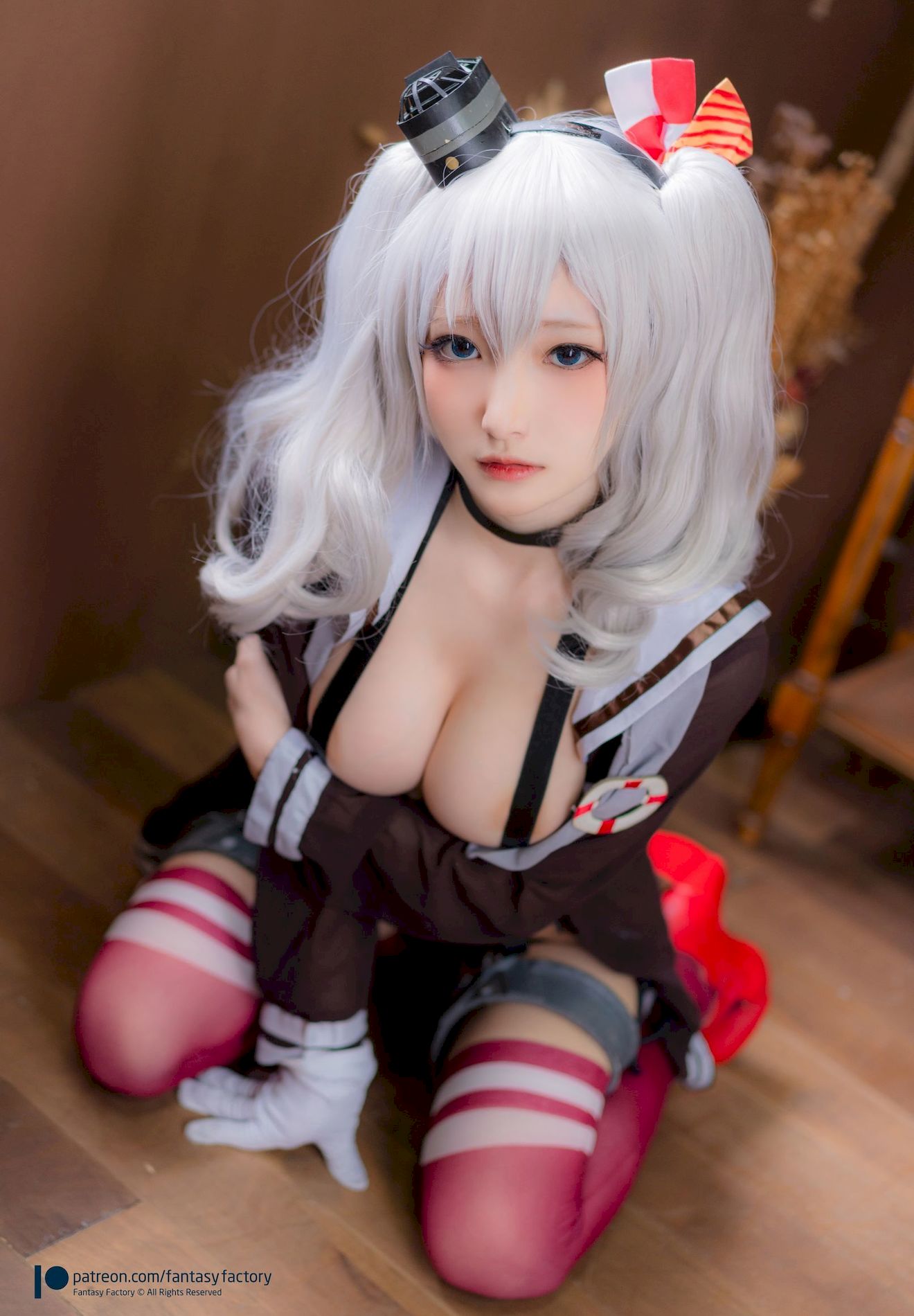 ģ СDing FantasyStoryͼ] coserͼ  Amatsukaze Kashima ͼ 2020.10 ver P.1 