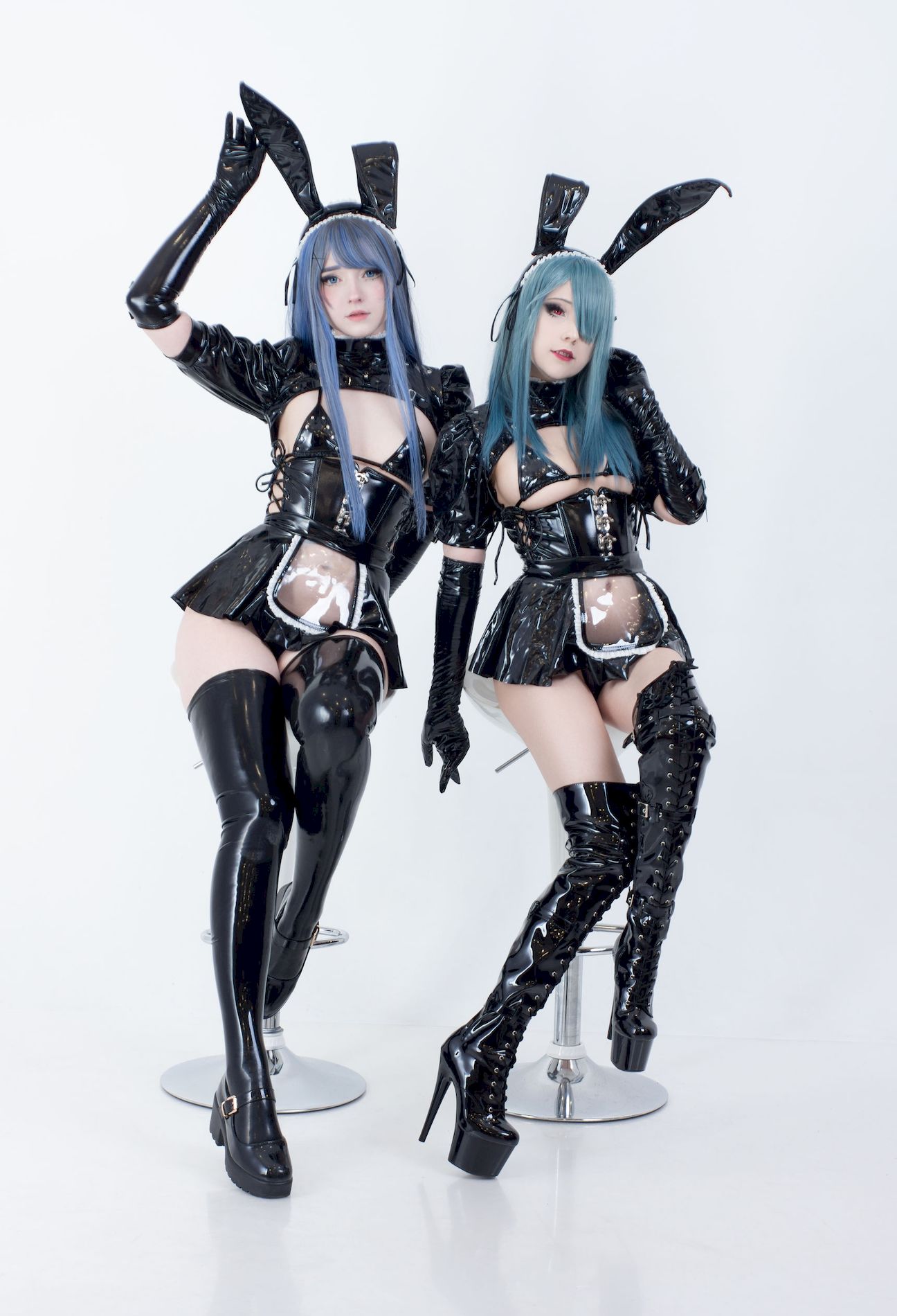 Bunny Candy coserӰ Ʒͼ Twins Ball ģ Latex P.4