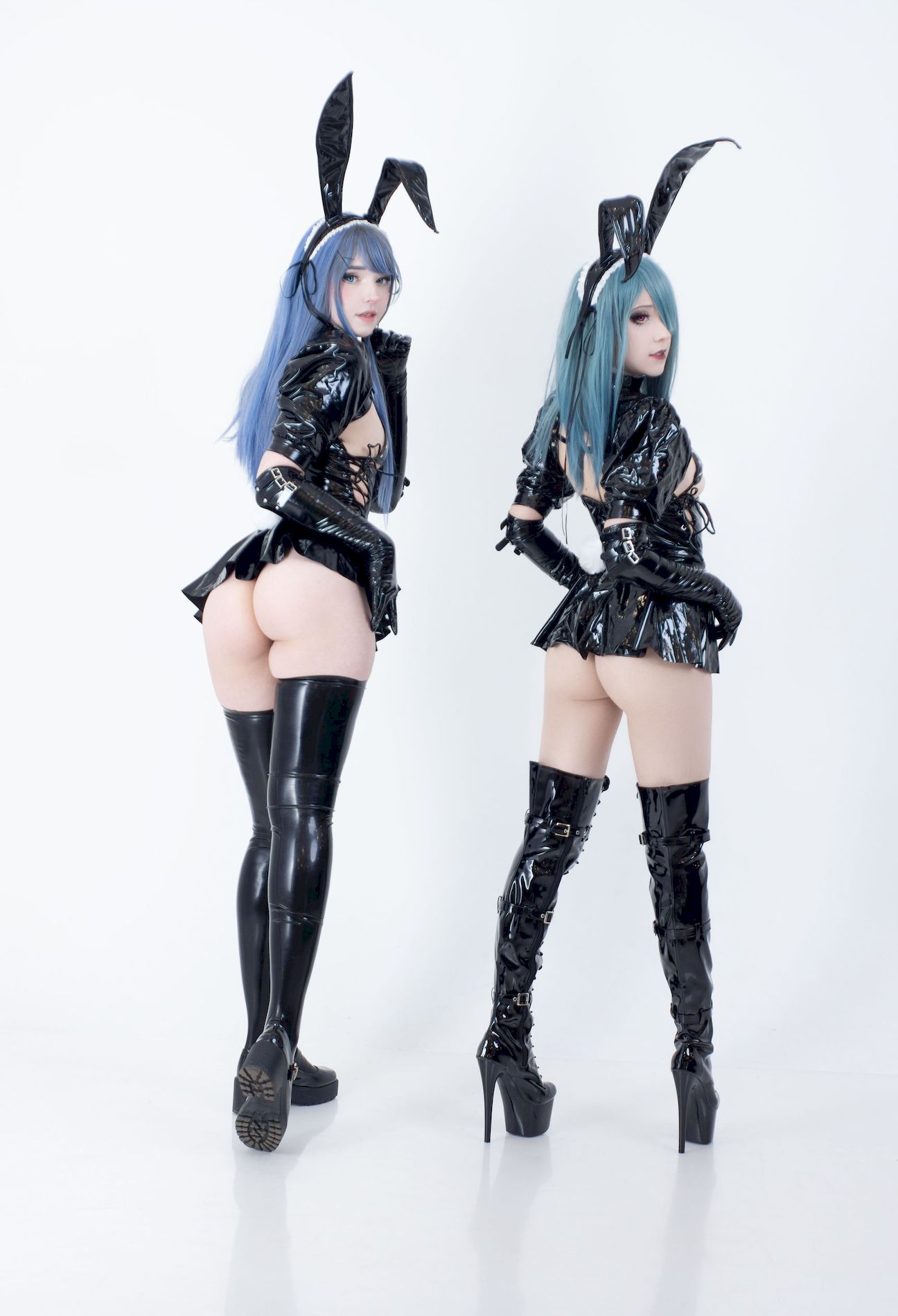 ģ Candy Ball Latex Bunny coserӰ Twins Ʒͼ P.1 