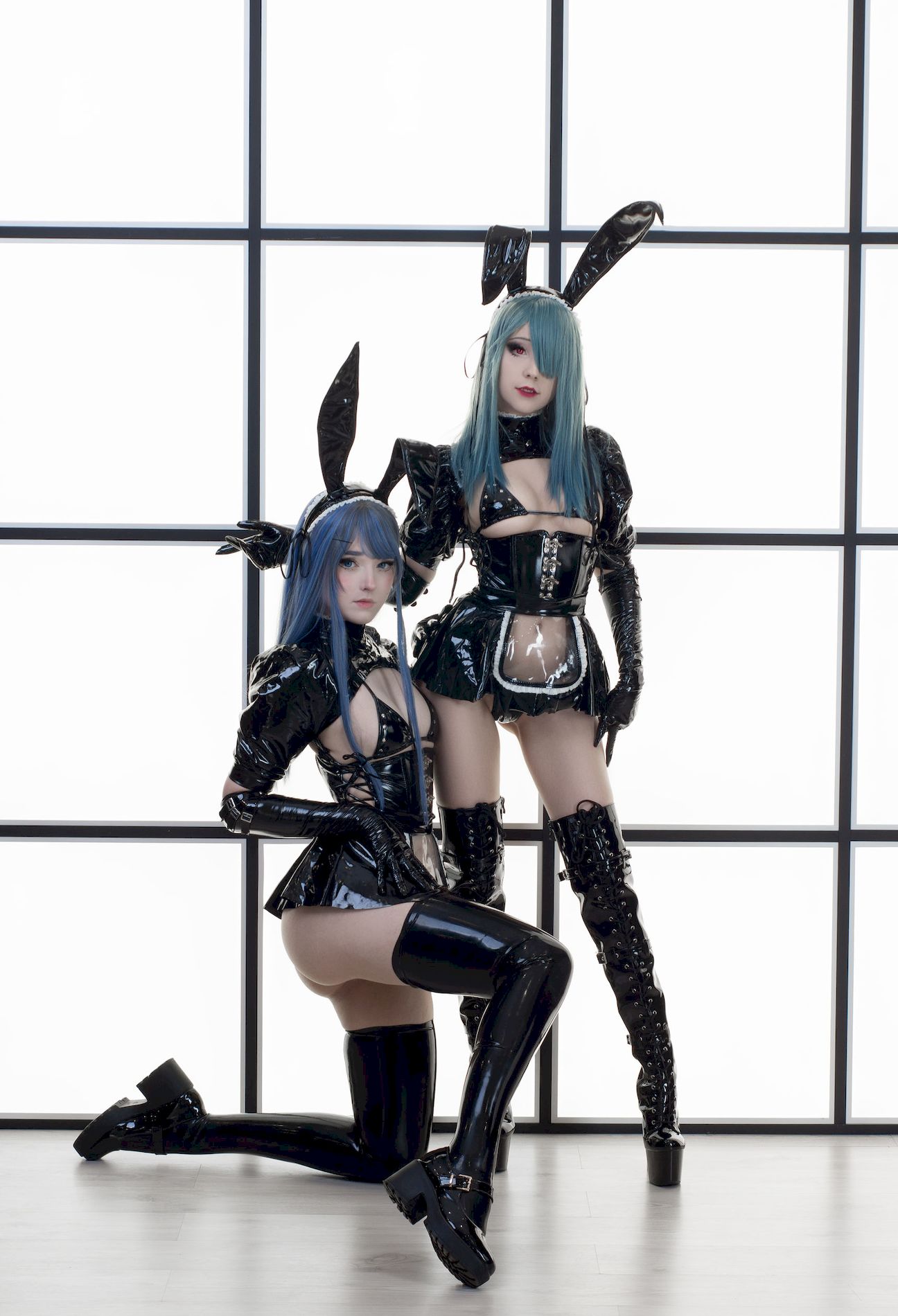 ģ Candy Ball Latex Bunny coserӰ Twins Ʒͼ P.1 