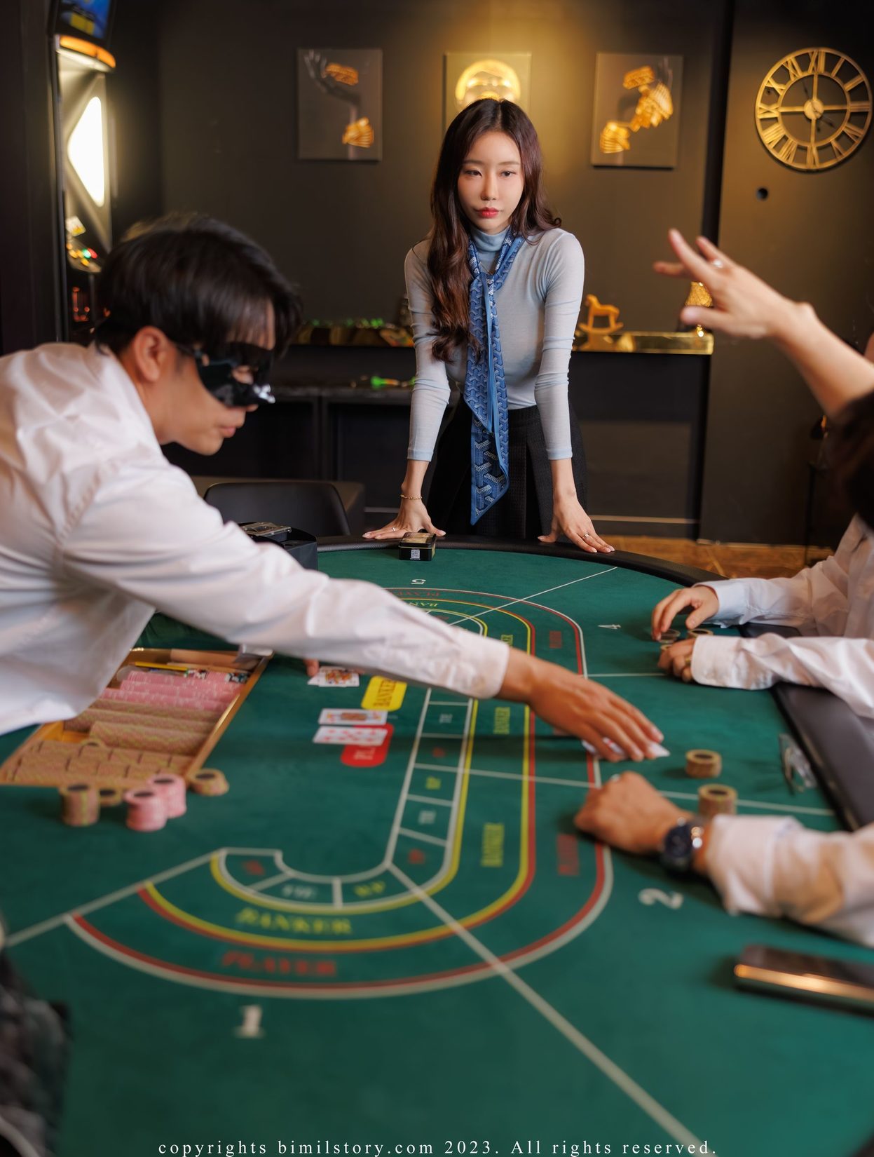 1 The Bimil Siwon Ů Casino Penalty game in ϺBimilstoryӰ  ĳͷϷ Vol.9 P.3