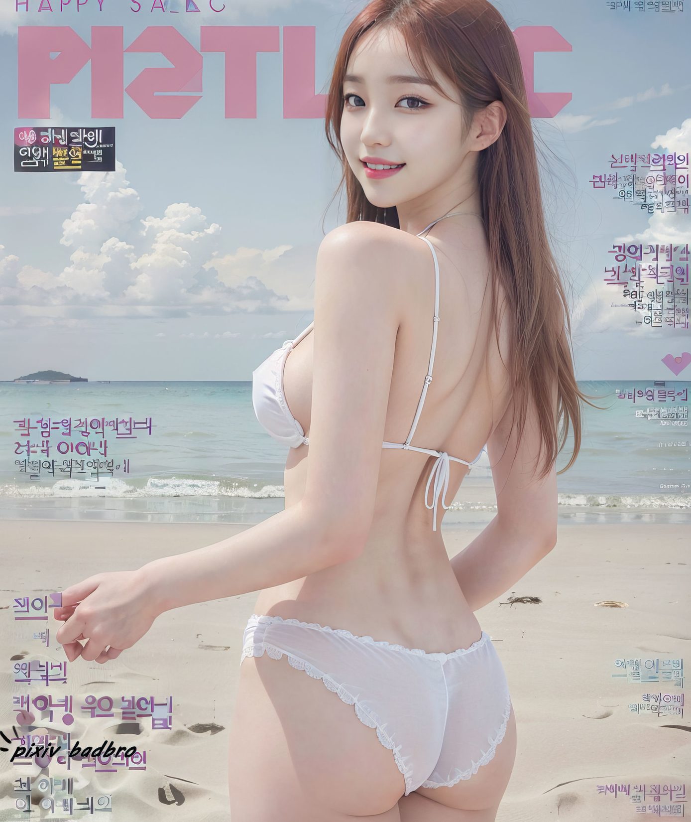 magazine1 bikini ߱Ȼ AI ־ BadBro P.1 