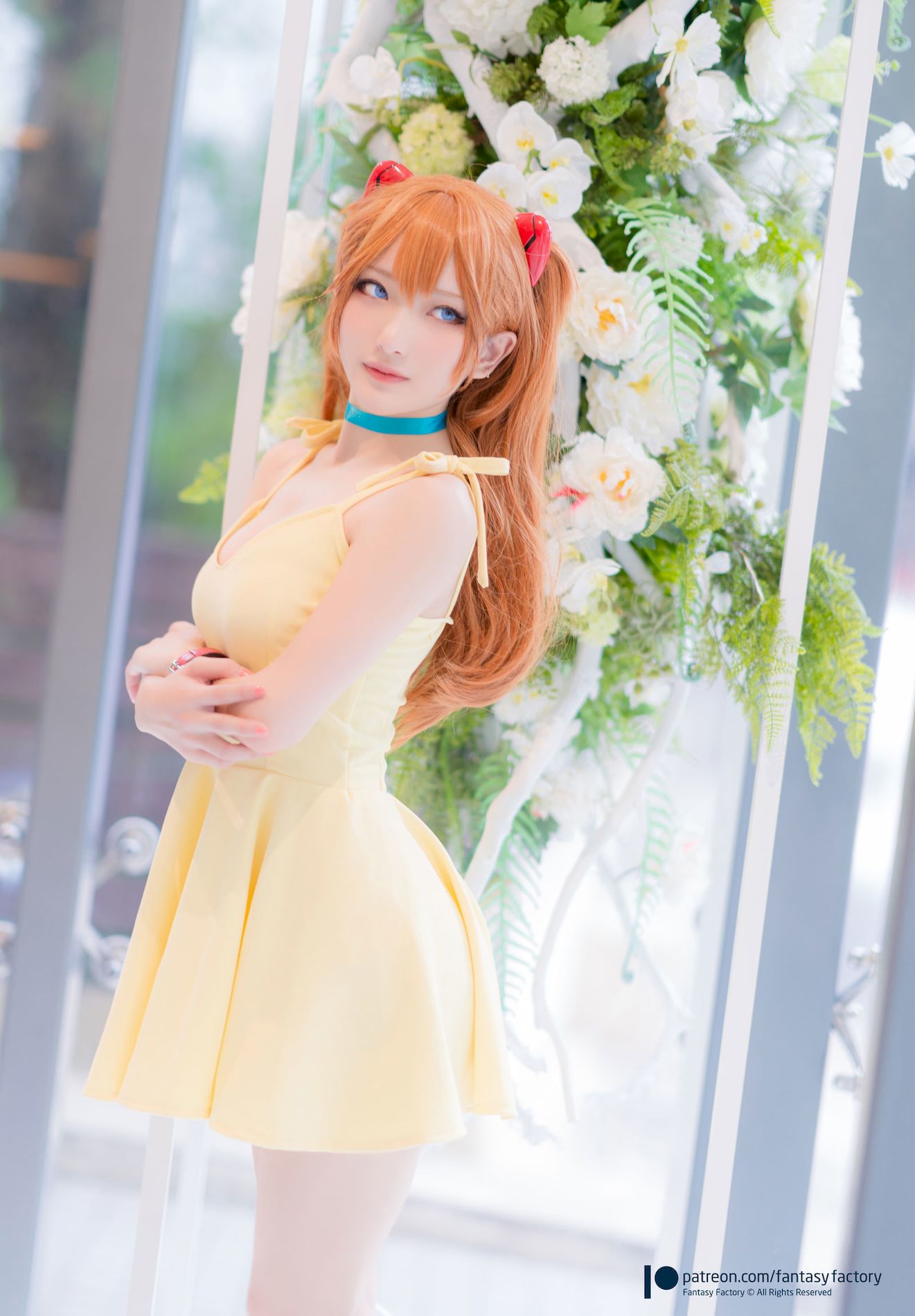 Dress Asuka ȹ FantasyStoryд] СDing 2020.08 Yellow P.1 