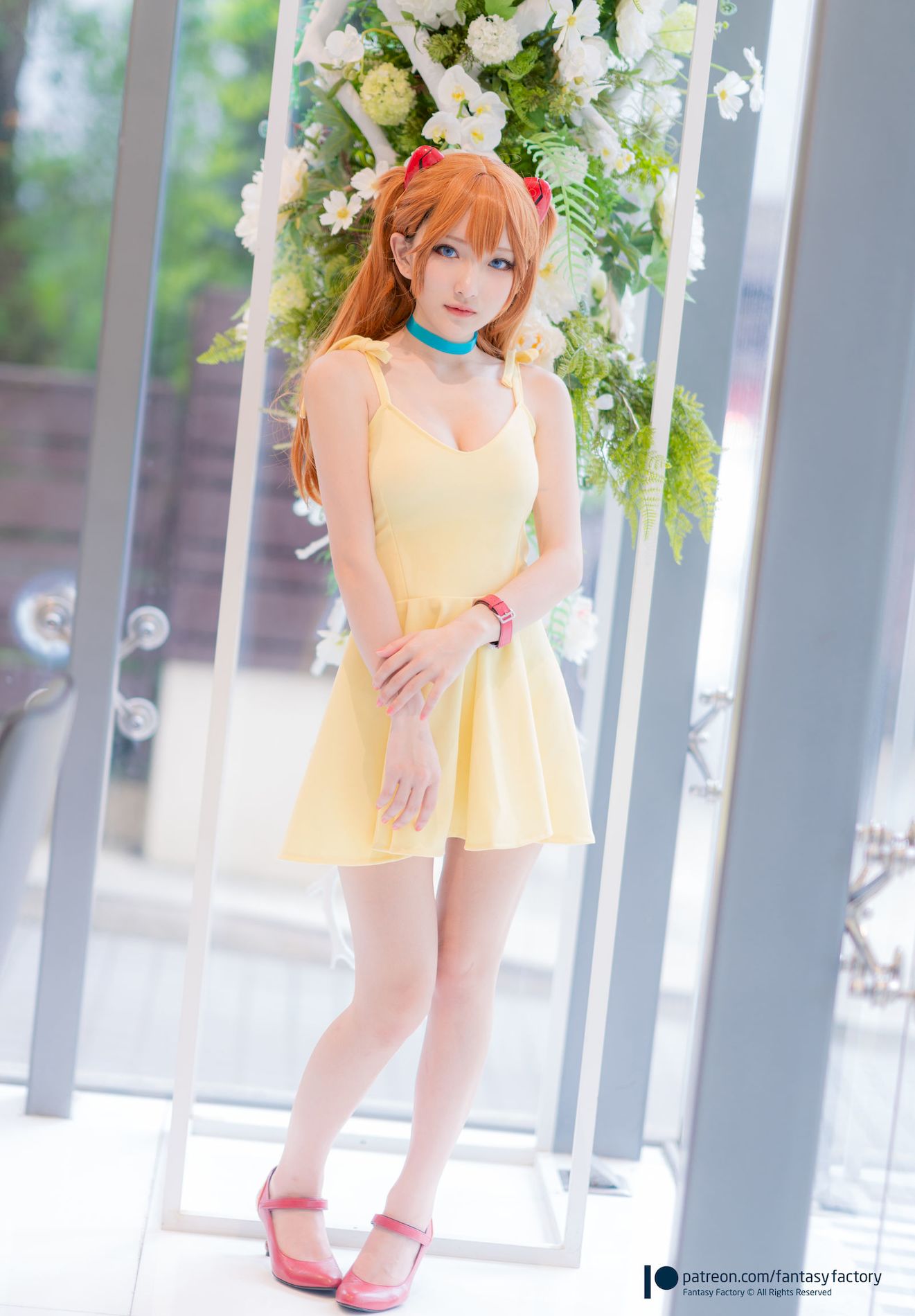 Dress Asuka ȹ FantasyStoryд] СDing 2020.08 Yellow P.1 