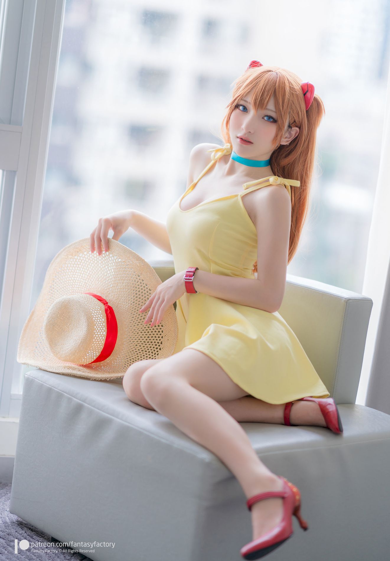 Dress Asuka ȹ FantasyStoryд] СDing 2020.08 Yellow P.1 