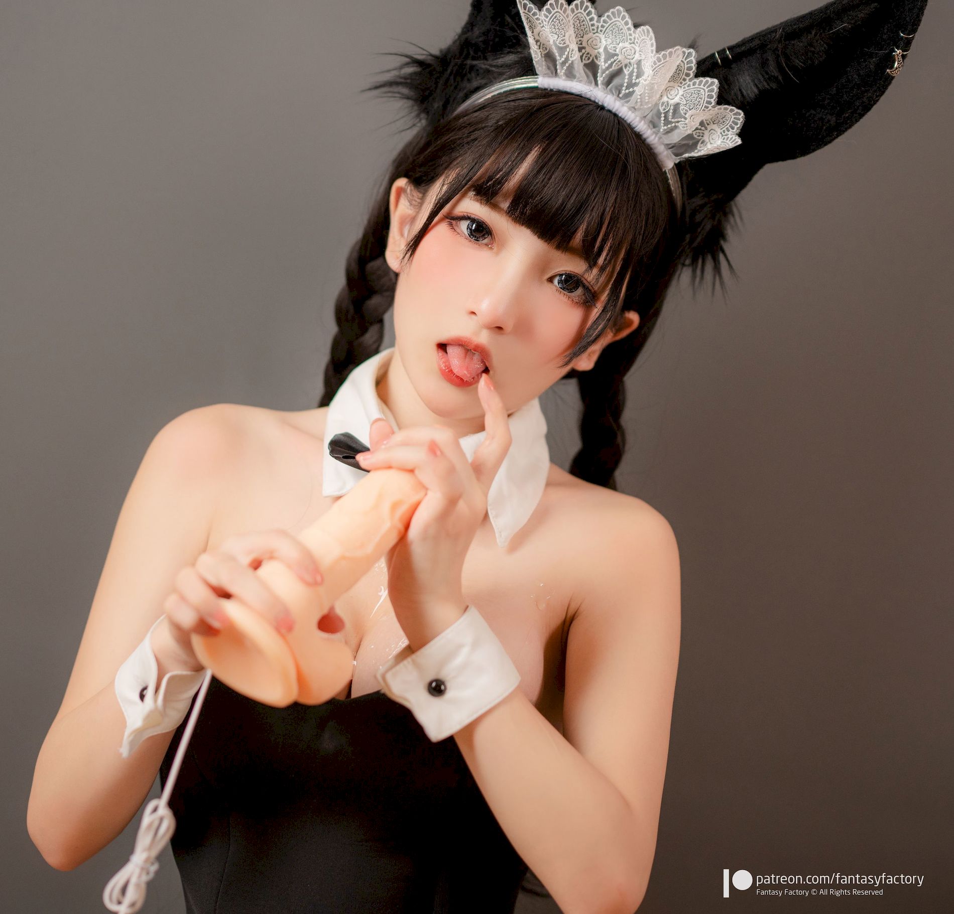 girl Bunny  ͼ ģ coserͼ FantasyStoryͼ] 2020.10 СDing Maid P.1 