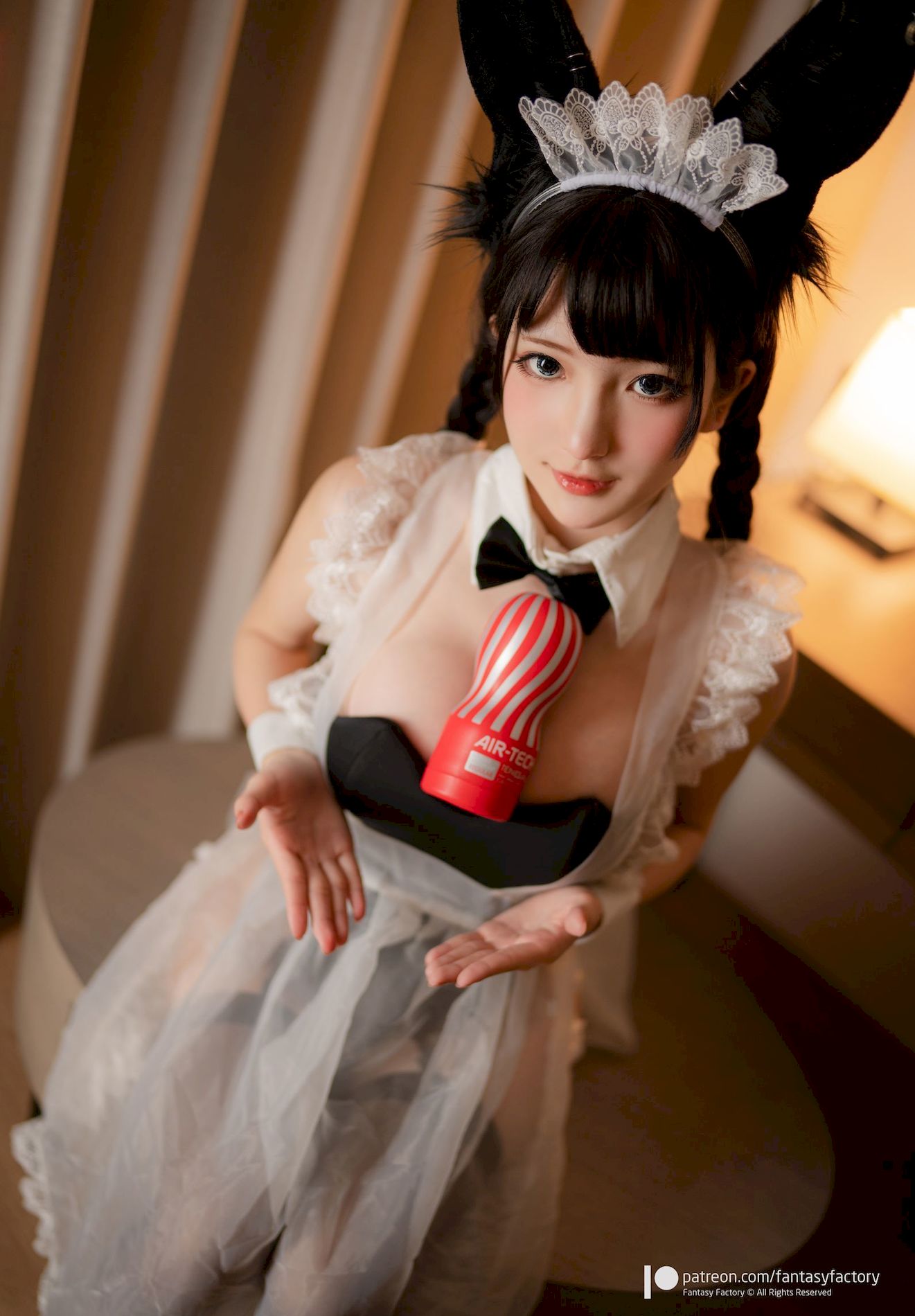 Bunny ģ 2020.10 coserͼ ͼ FantasyStoryͼ] СDing Maid  girl P.3