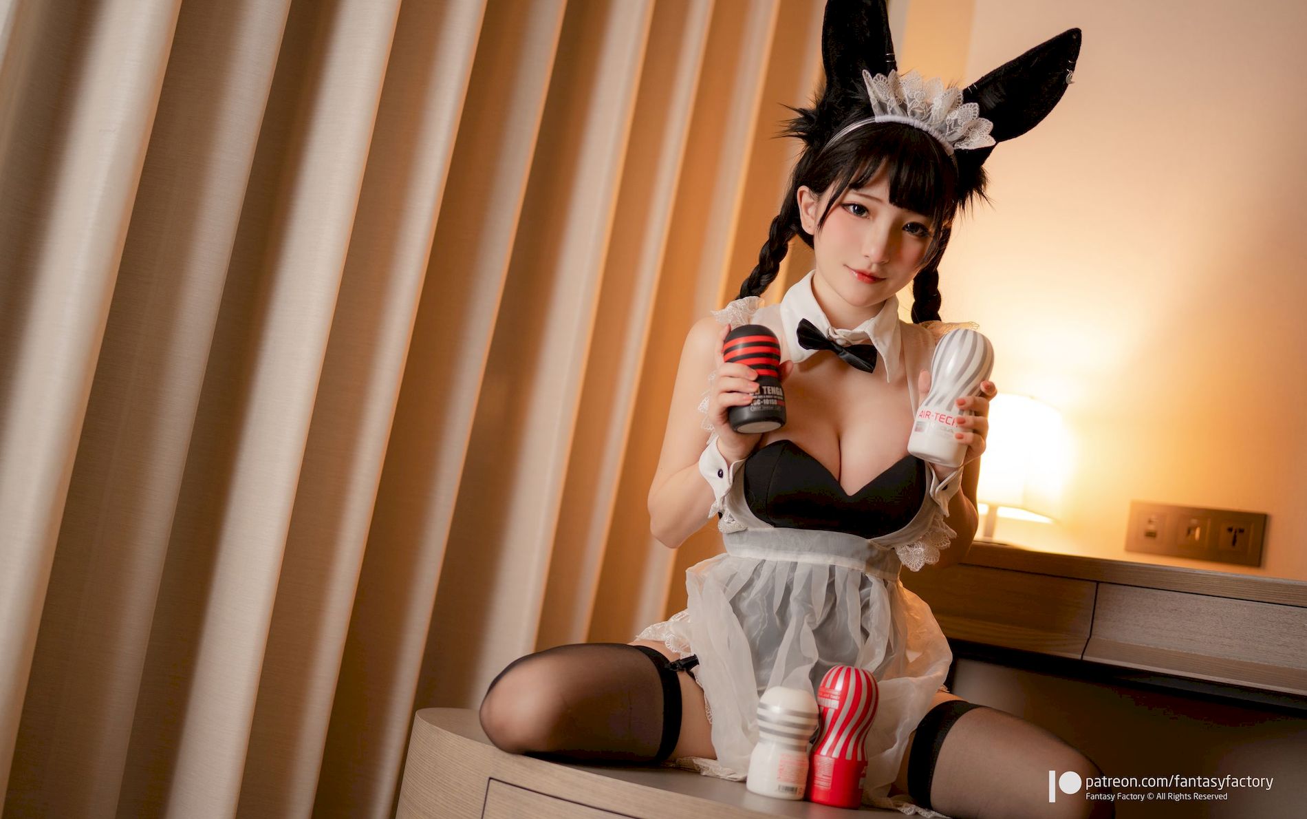 Bunny ģ 2020.10 coserͼ ͼ FantasyStoryͼ] СDing Maid  girl P.3