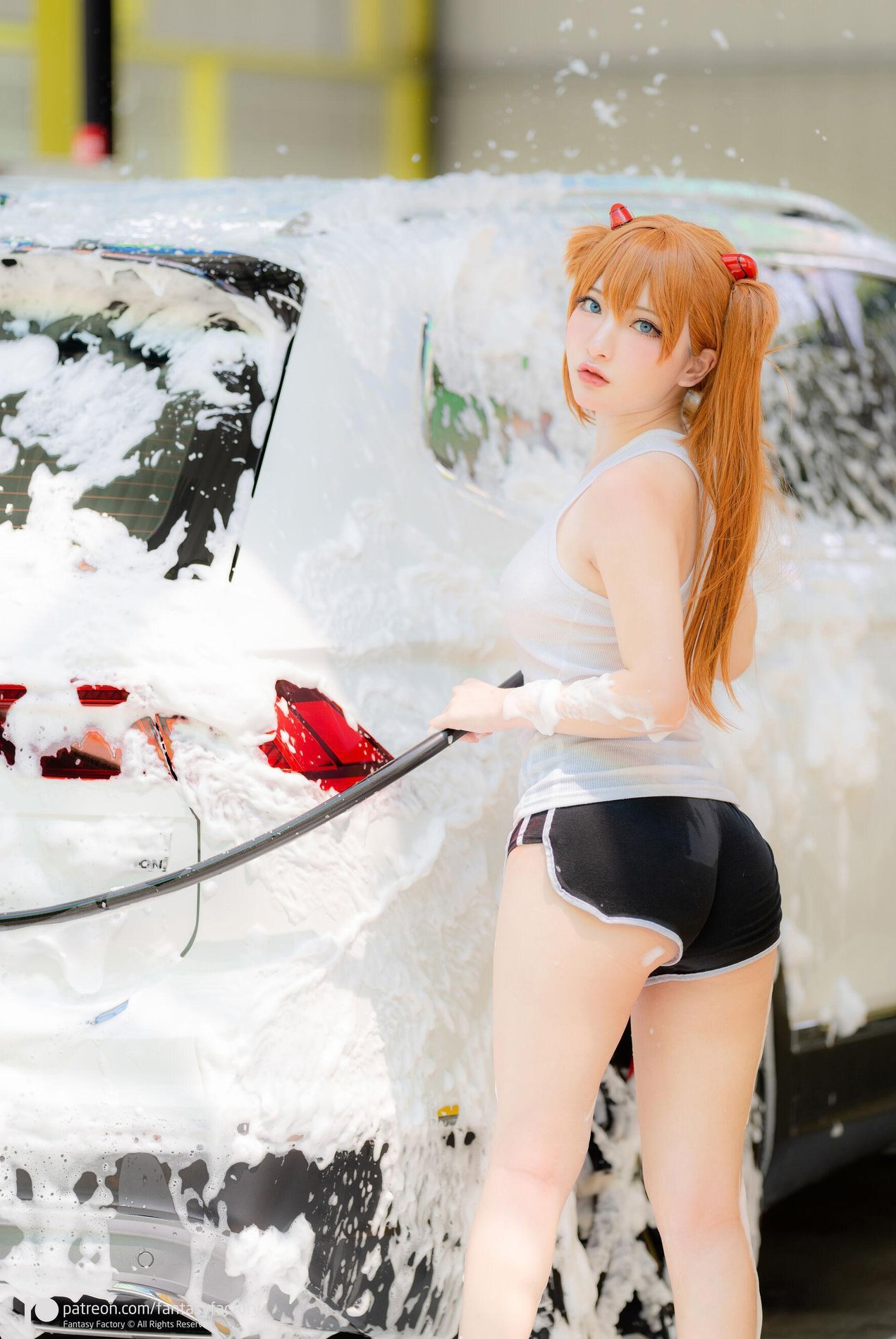 СDing car Asuka δԻдͼ wash P.1 