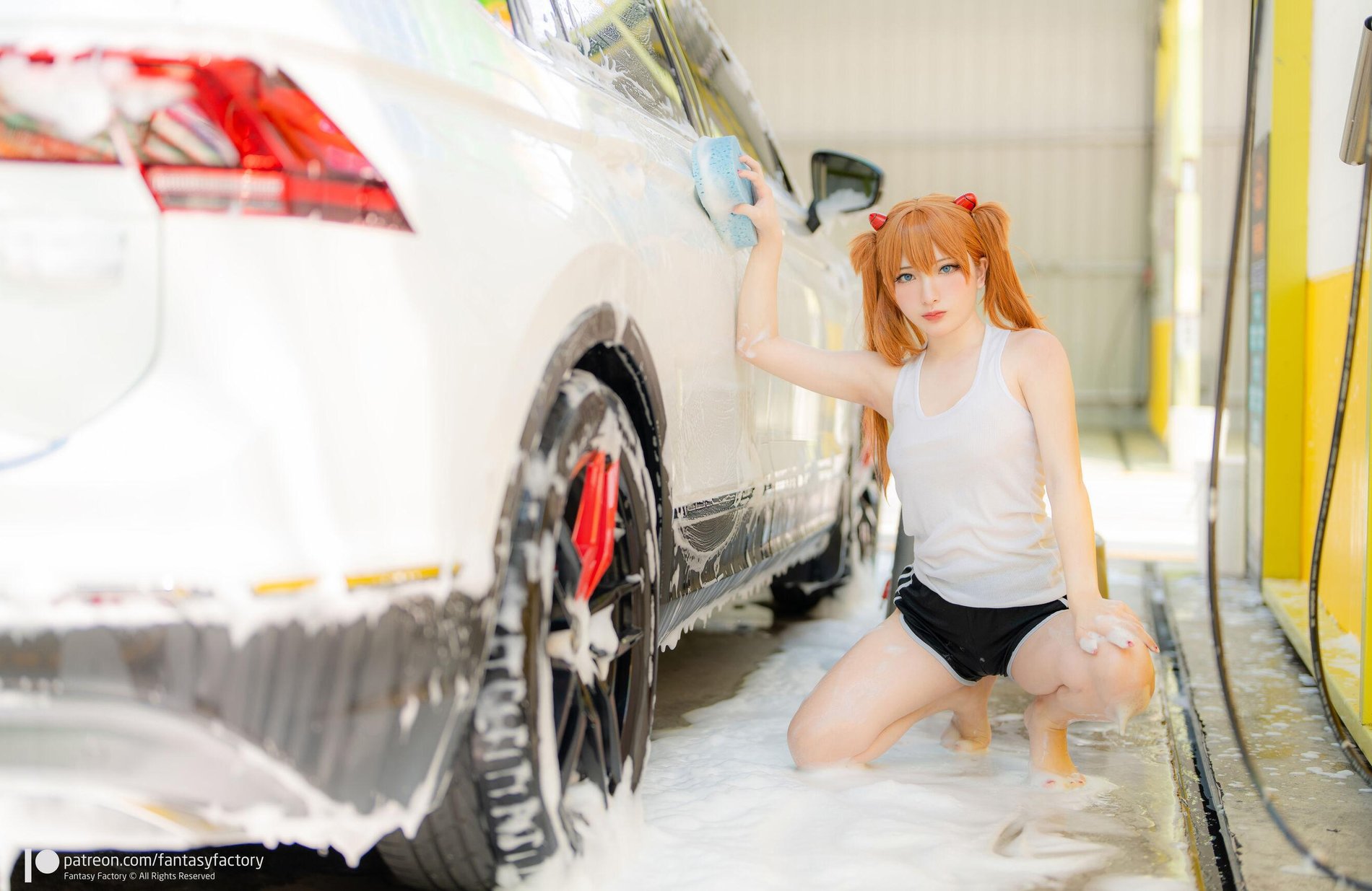 СDing car Asuka δԻдͼ wash P.1 