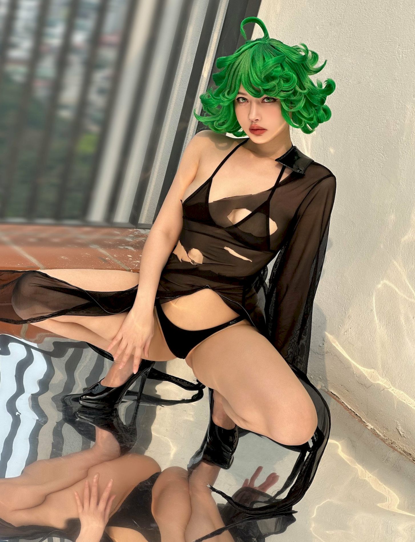 coserӰ Choi Yun Tatsumaki ߾ϸͼ ģ Ji P.1 