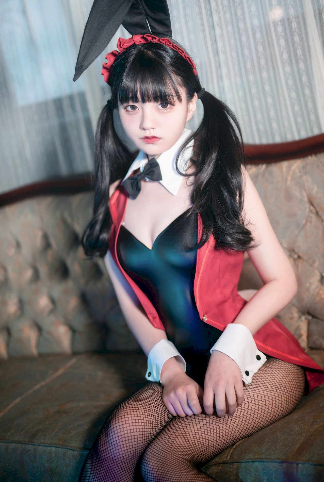 Bunny [ϺBLUECAKEӰ] Kurumi ʻ㼯ͼ Jenny P.1 