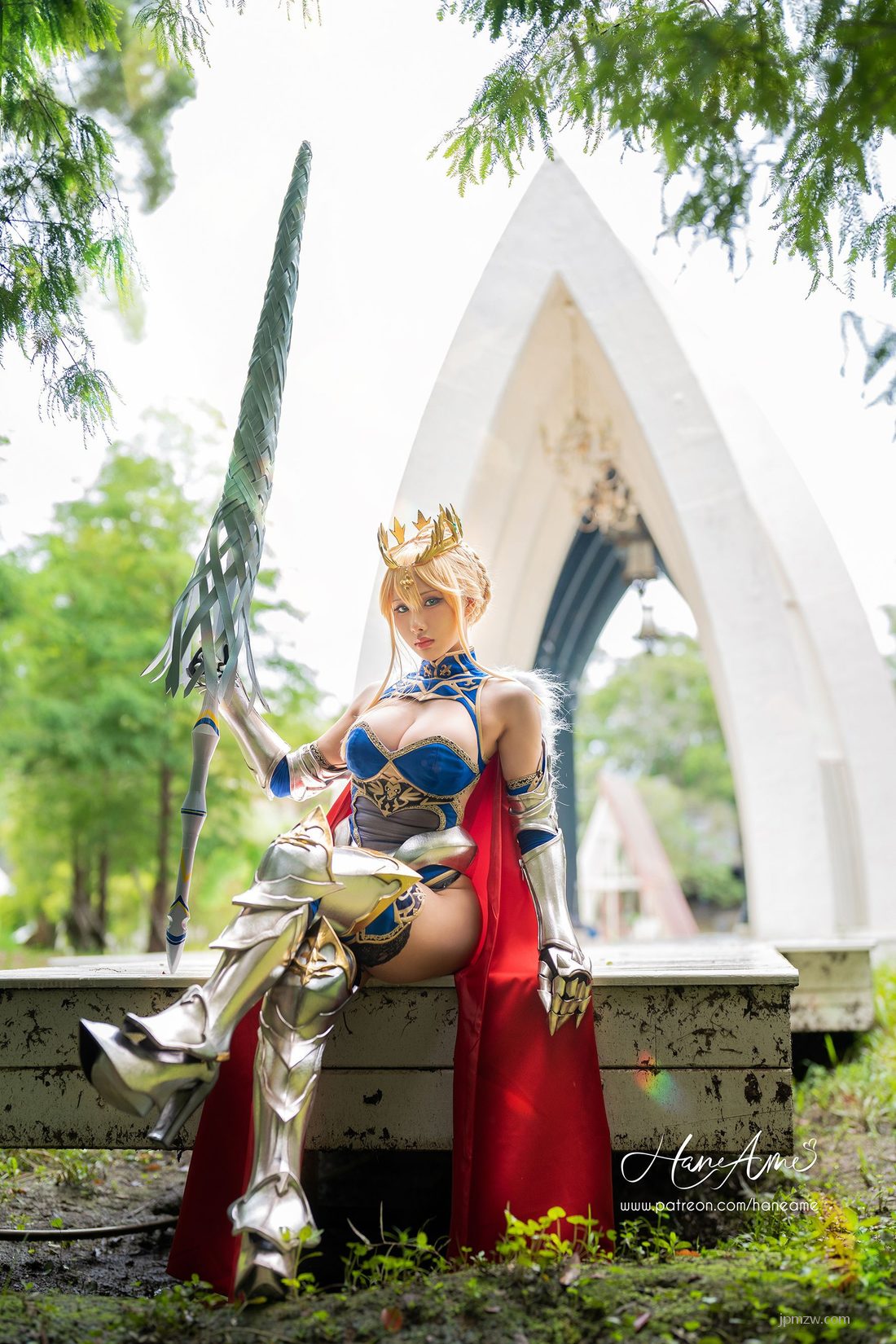 ARTORIA (FGO) Ame Photobook ͼ Hane 겨 ģ ͼ LANCER coserͼ 1 P.9