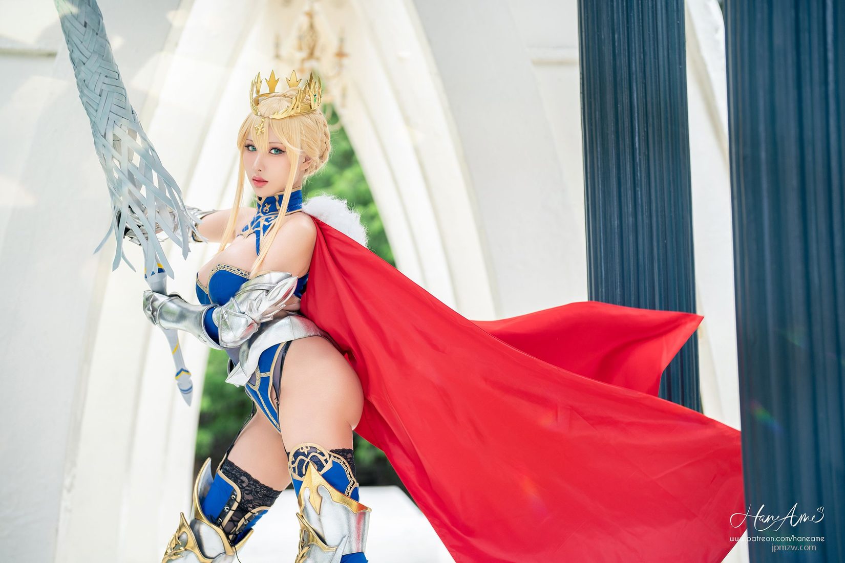 (FGO) ͼ Ame Photobook Hane ARTORIA 겨 ģ 1 LANCER coserͼ ͼ P.1 