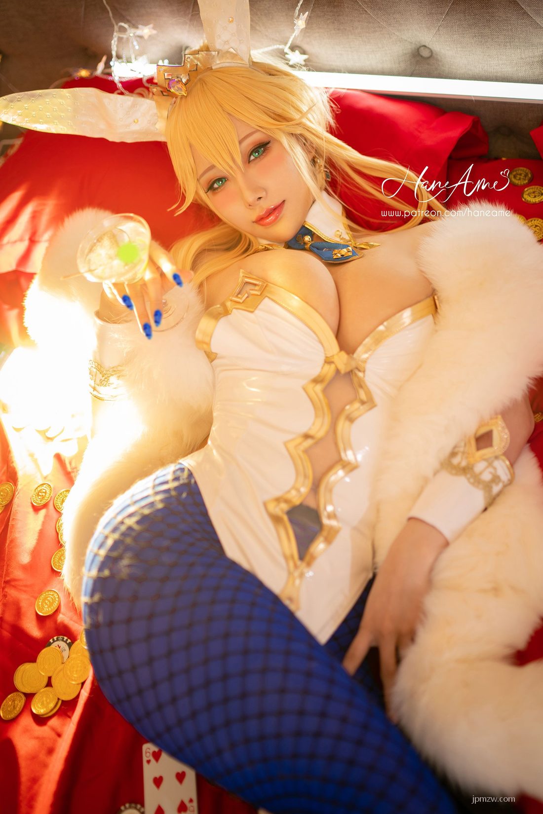 겨 Hane ͼ LANCER ARTORIA Photobook coserͼ ͼ ģ (FGO) 1 Ame P.16