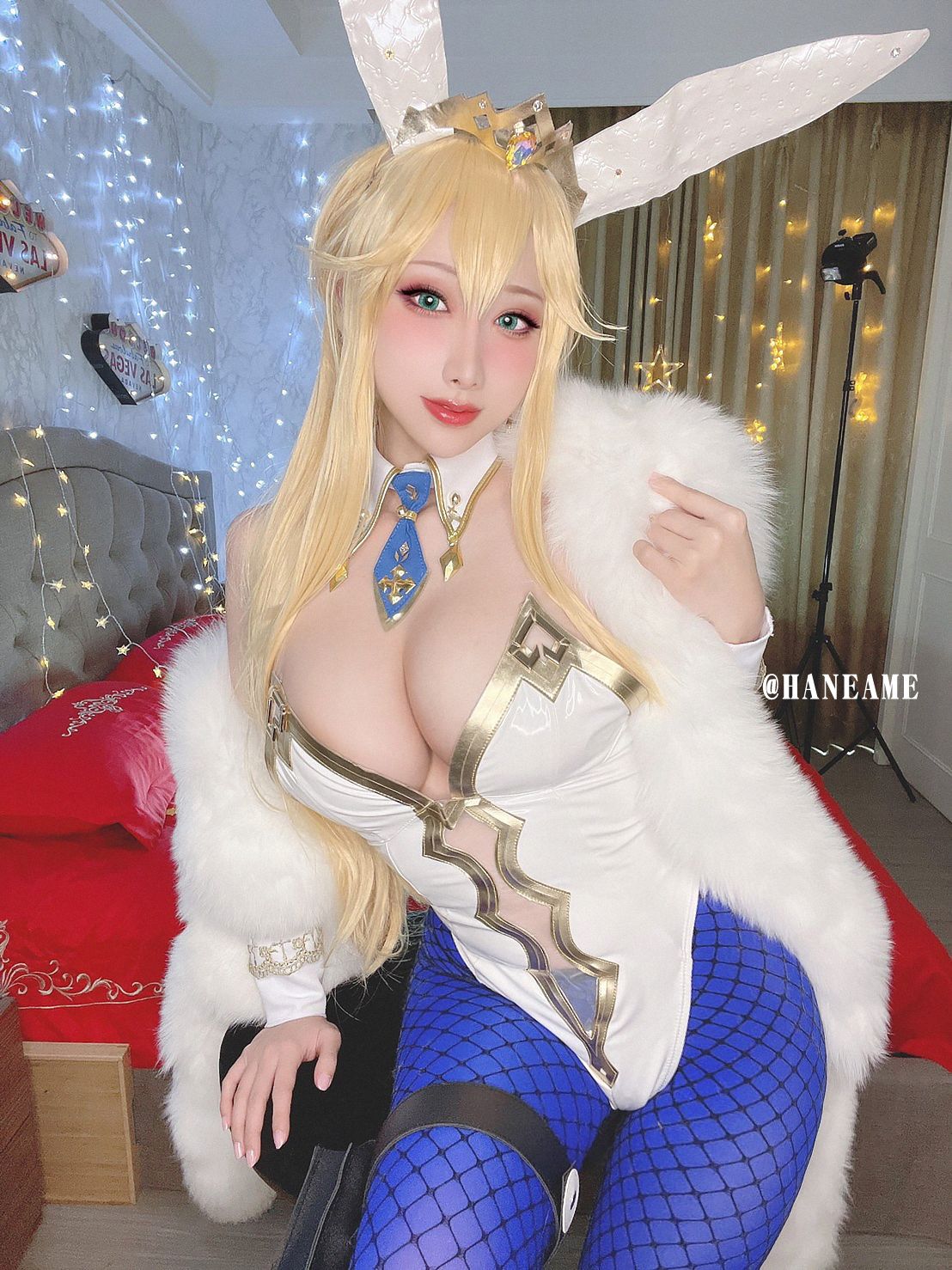 coserͼ Hane ģ (FGO) 1 겨 Photobook LANCER Ame ͼ ARTORIA ͼ P.3